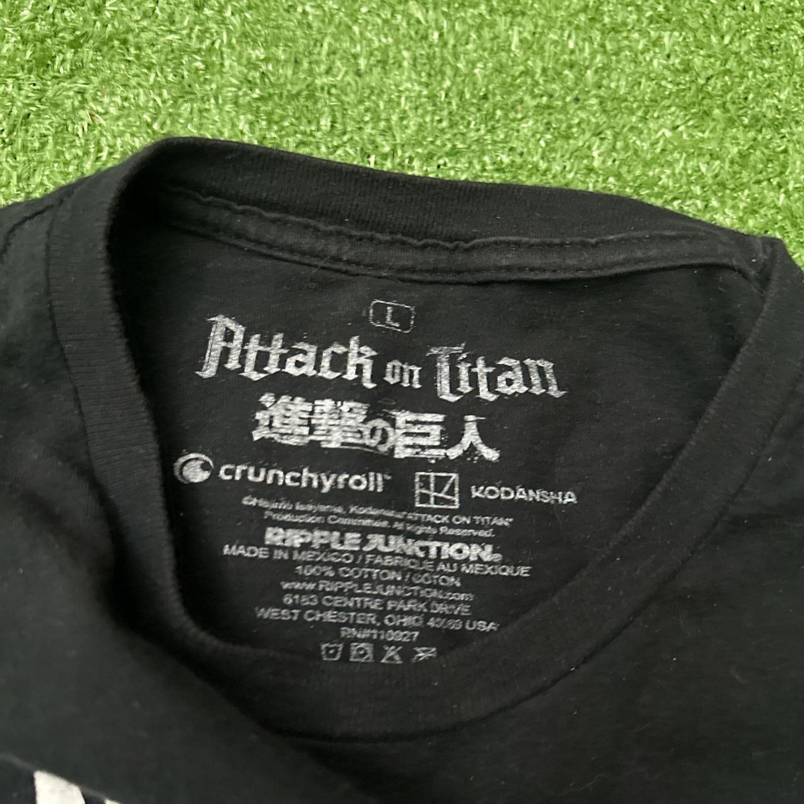 Other Attack on Titan Annie Leonhart Graphic T-Shirt Size US L / EU 52-54 / 3 - 4 Thumbnail