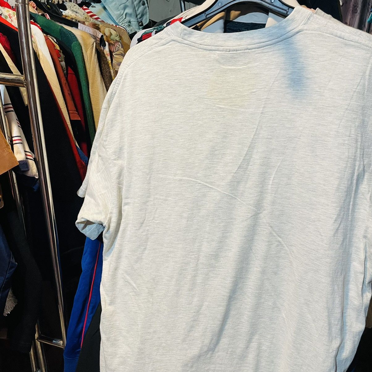 Vintage Vintage Kariban Solid Cotton Tee Size US XL / EU 56 / 4 - 2 Thumbnail