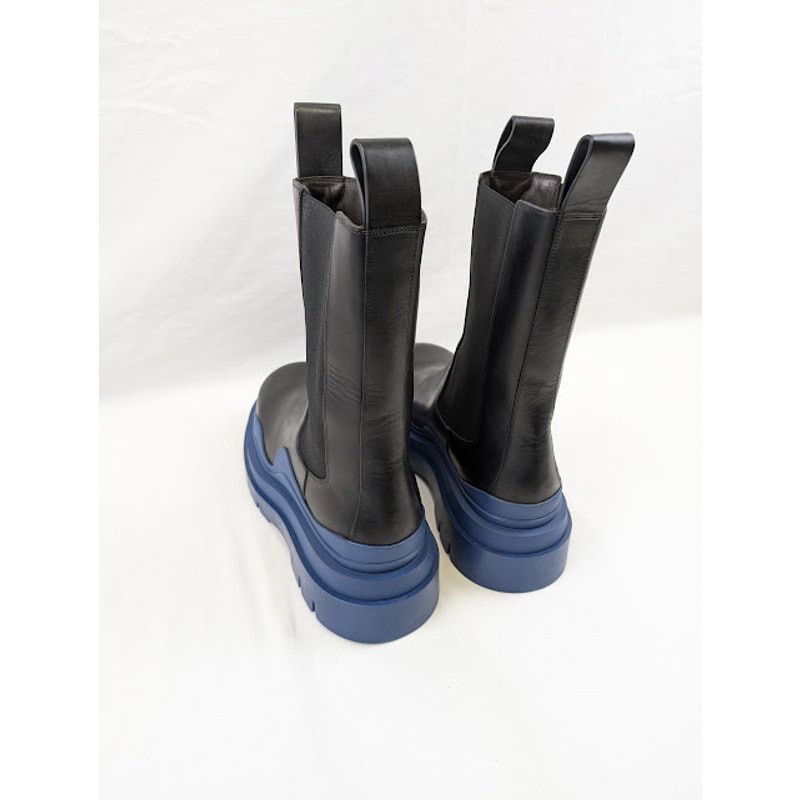 Bottega Veneta o1rshd1 Tire Boots in Black Size US 11 / EU 44 - 20 Thumbnail