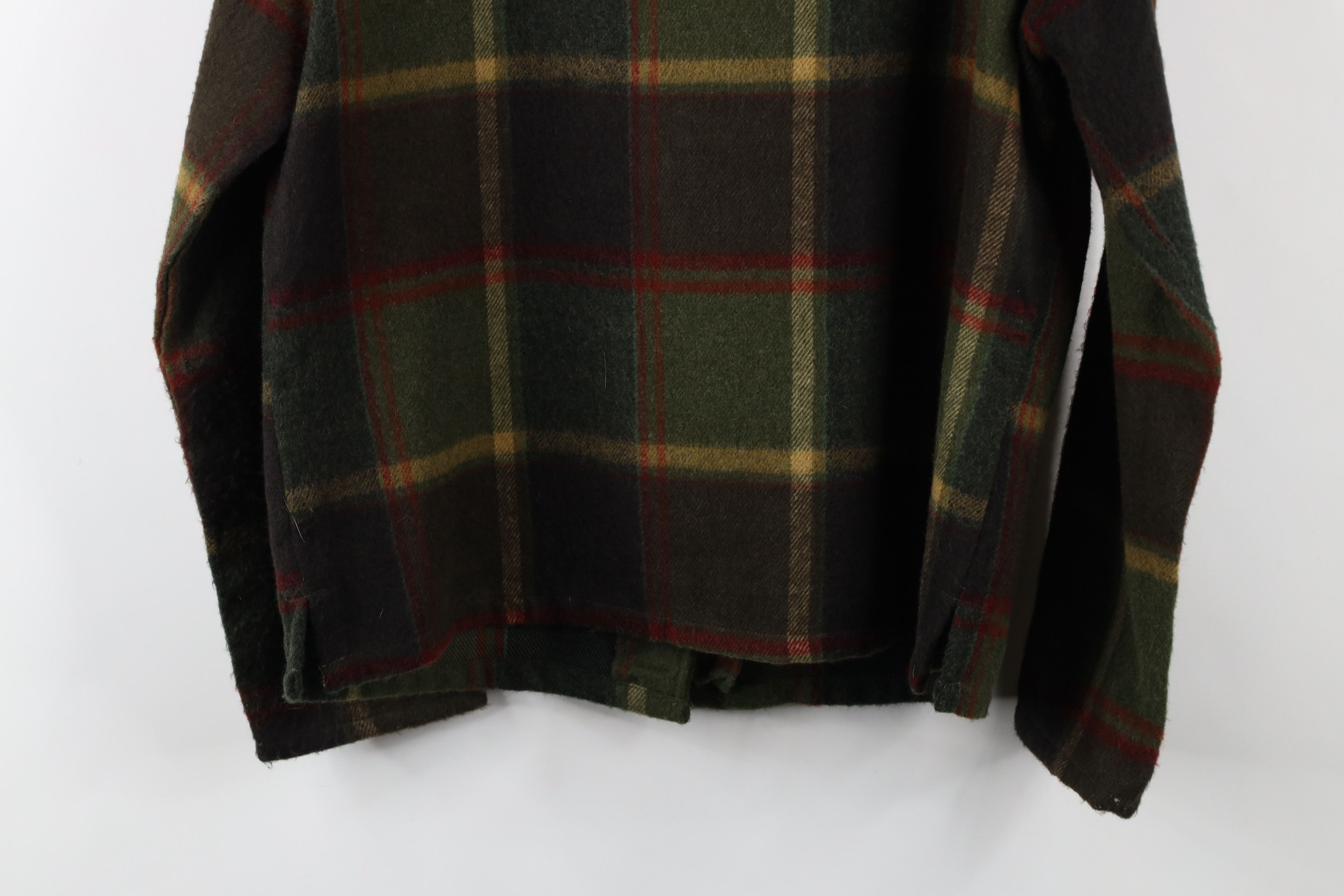 Vintage Vintage 90s Streetwear Blend Button Shirt Jacket Jac Shirt Size M / US 6-8 / IT 42-44 - 8 Thumbnail