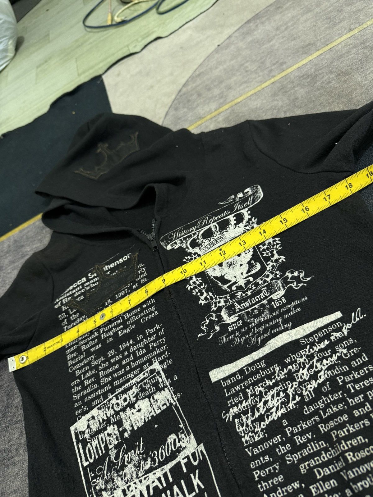 Hysteric Glamour LAZY DAISHY LGB STYLE HOODIE Size US M / EU 48-50 / 2 - 9 Thumbnail