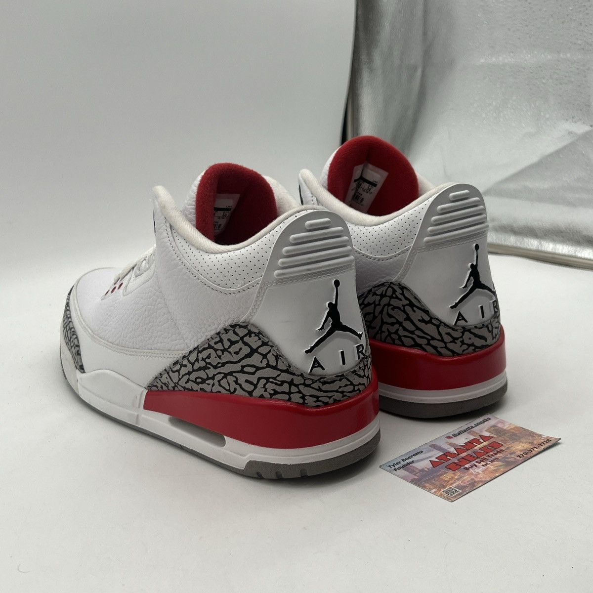 Jordan Brand Air Jordan 3 hall of fame Size US 12 / EU 45 - 4 Thumbnail