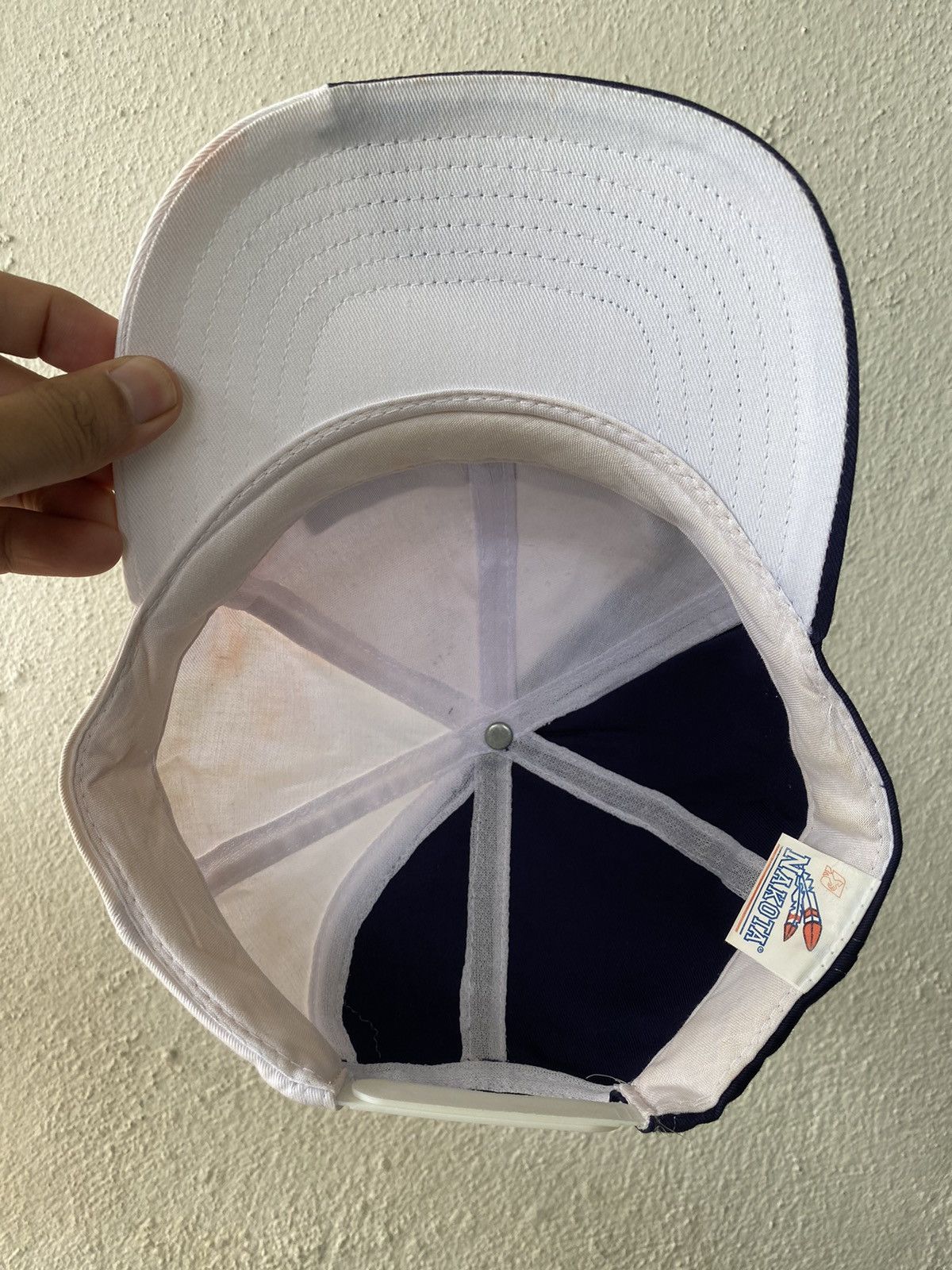Vintage Vintage ITALIA Cap Snapback Size ONE SIZE - 5 Thumbnail