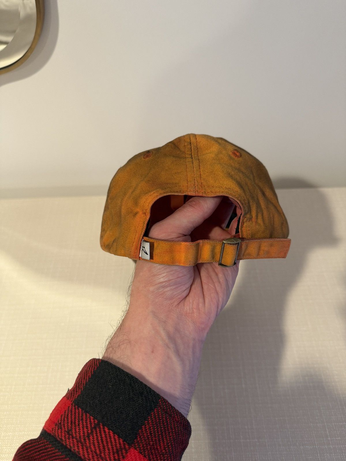 Akimbo Club Thrashed low profile cap burnt orange Size ONE SIZE - 3 Thumbnail