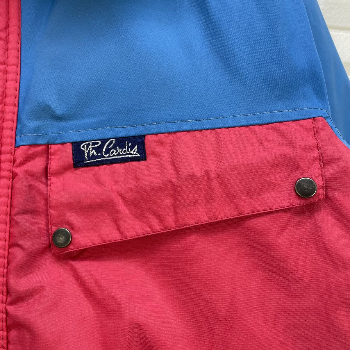 Vintage Philipe Cardiy Chamonix Two Tone Down Jacket Size US M / EU 48-50 / 2 - 4 Thumbnail