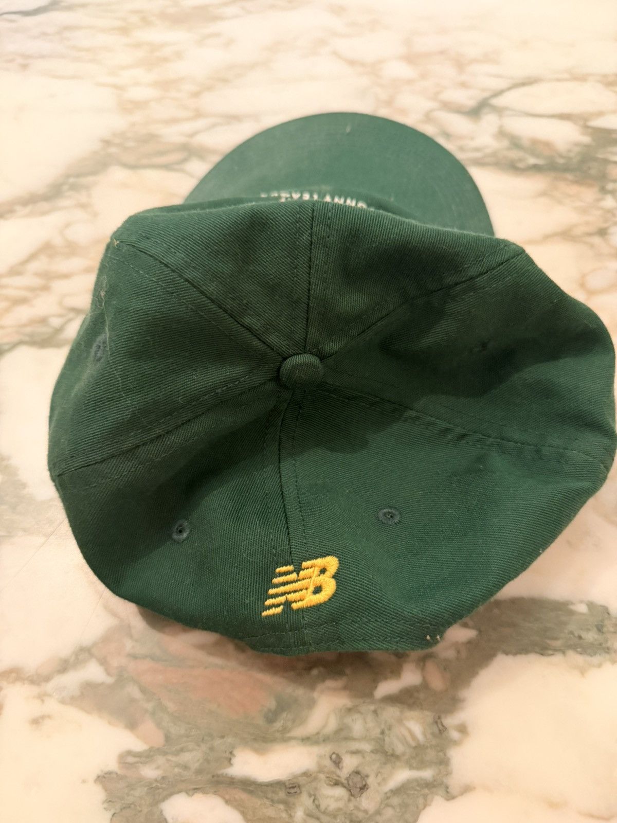 Aime Leon Dore × New Balance Green New Balance and Aime Leon Dore Sonny League cap Size 28 - 3 Thumbnail