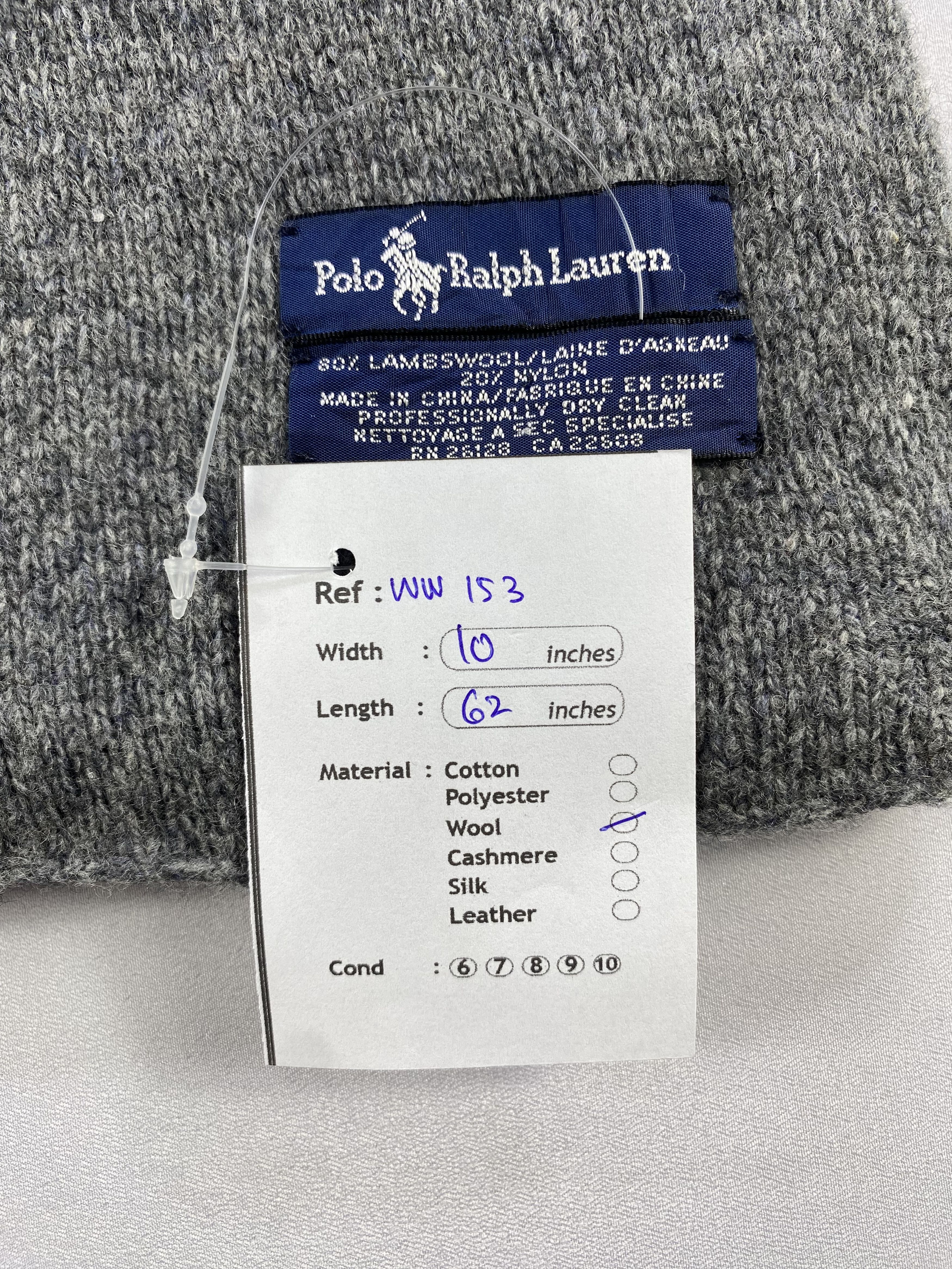 Polo Ralph Lauren Polo Ralph Lauren Scarf / Muffler / Neckwear - WW153 Size ONE SIZE - 6 Thumbnail