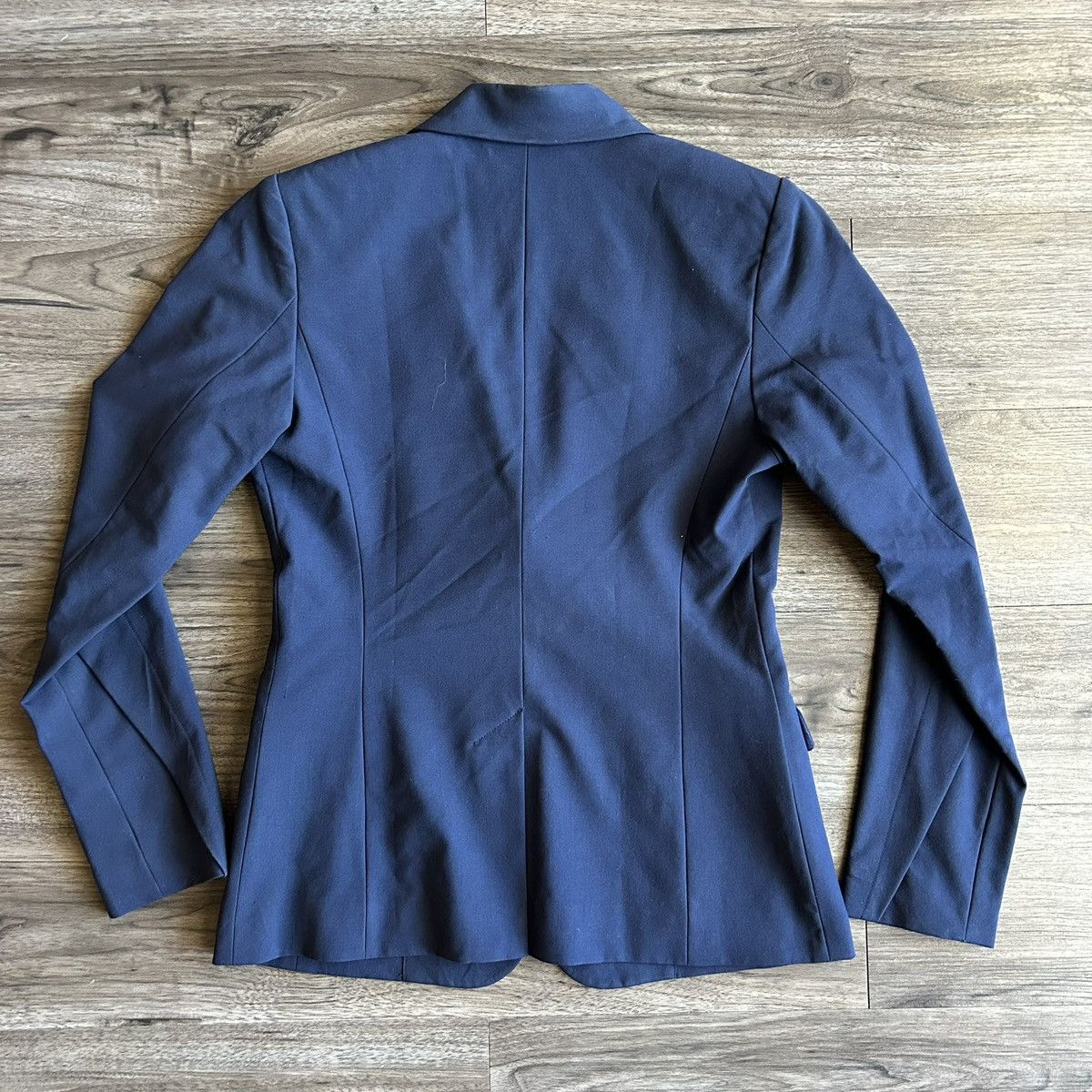 Jean Paul Gaultier Jean Paul Gaultier Sept Premieres Navy Blazer Sz 38 Size M / US 6-8 / IT 42-44 - 5 Thumbnail