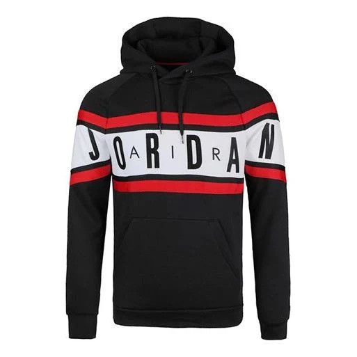 Jordan Brand Nike Jumpman Embroidered Y2K Jordan Pullover Hoodie Size US M / EU 48-50 / 2 - 1 Thumbnail