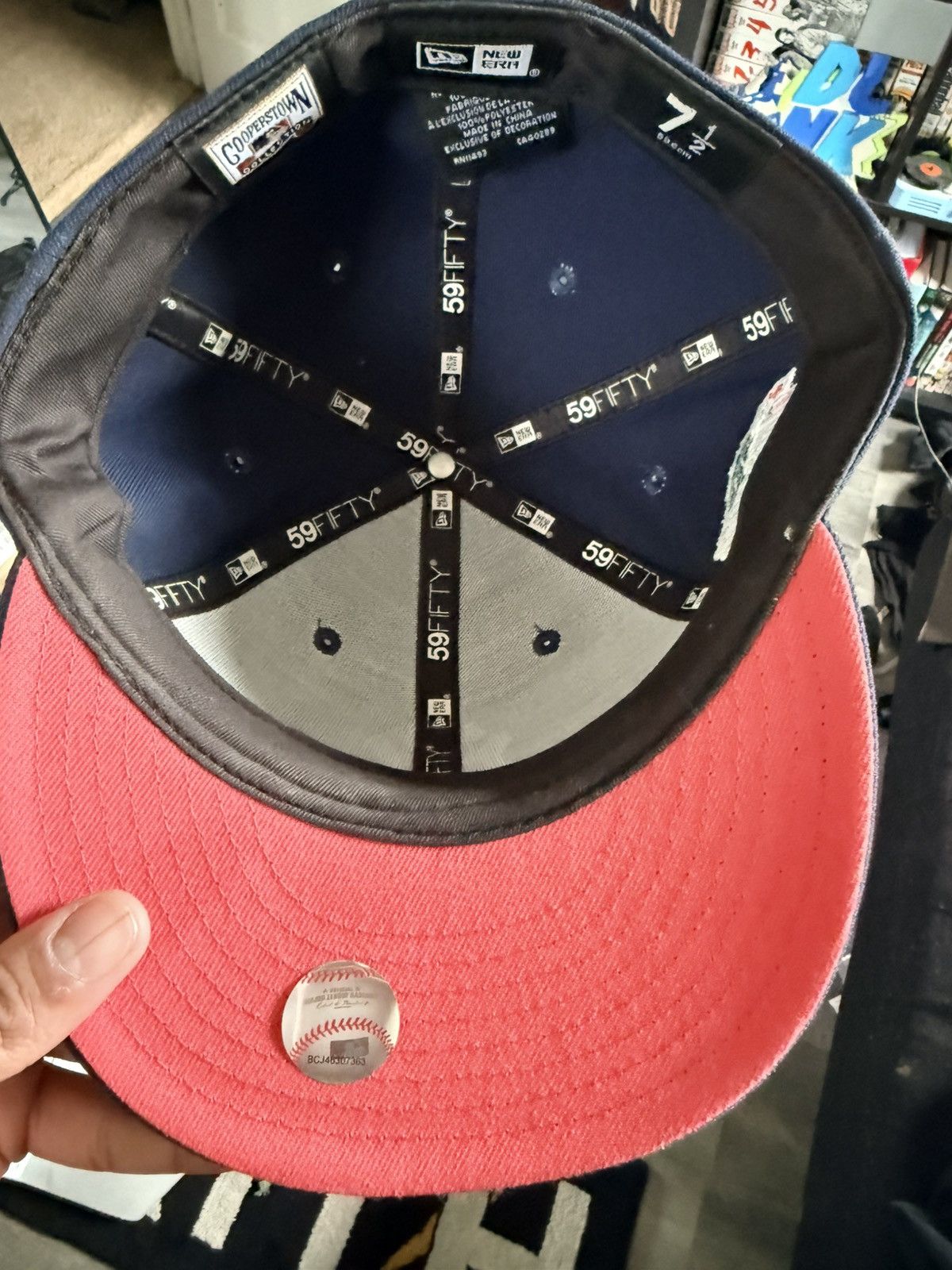 New Era New Era Yankees Fitted 7 1/2 Size ONE SIZE - 5 Thumbnail