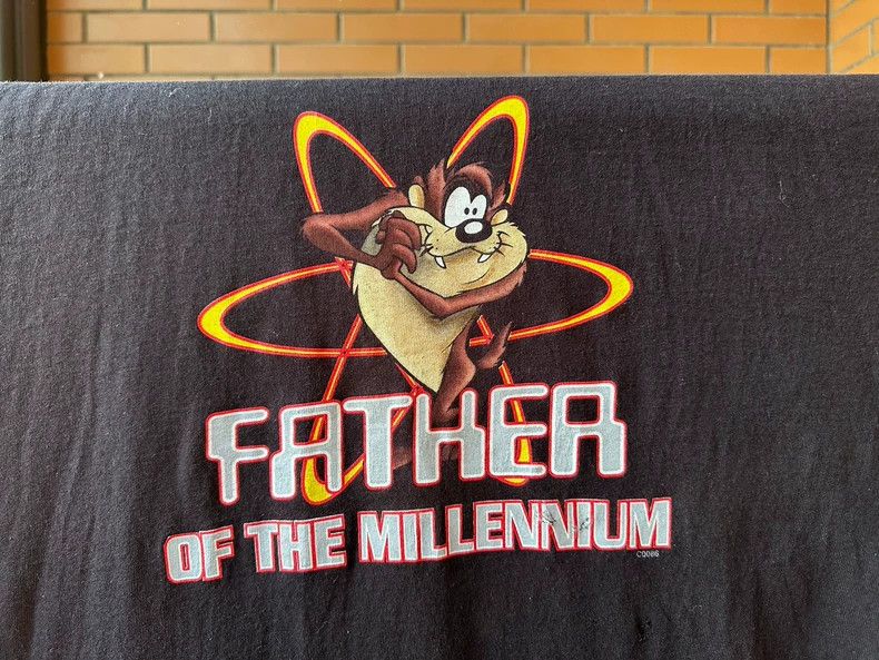 Vintage VintageTee 90s looney tunes 2505-Nextarrow Size US L / EU 52-54 / 3 - 4 Thumbnail