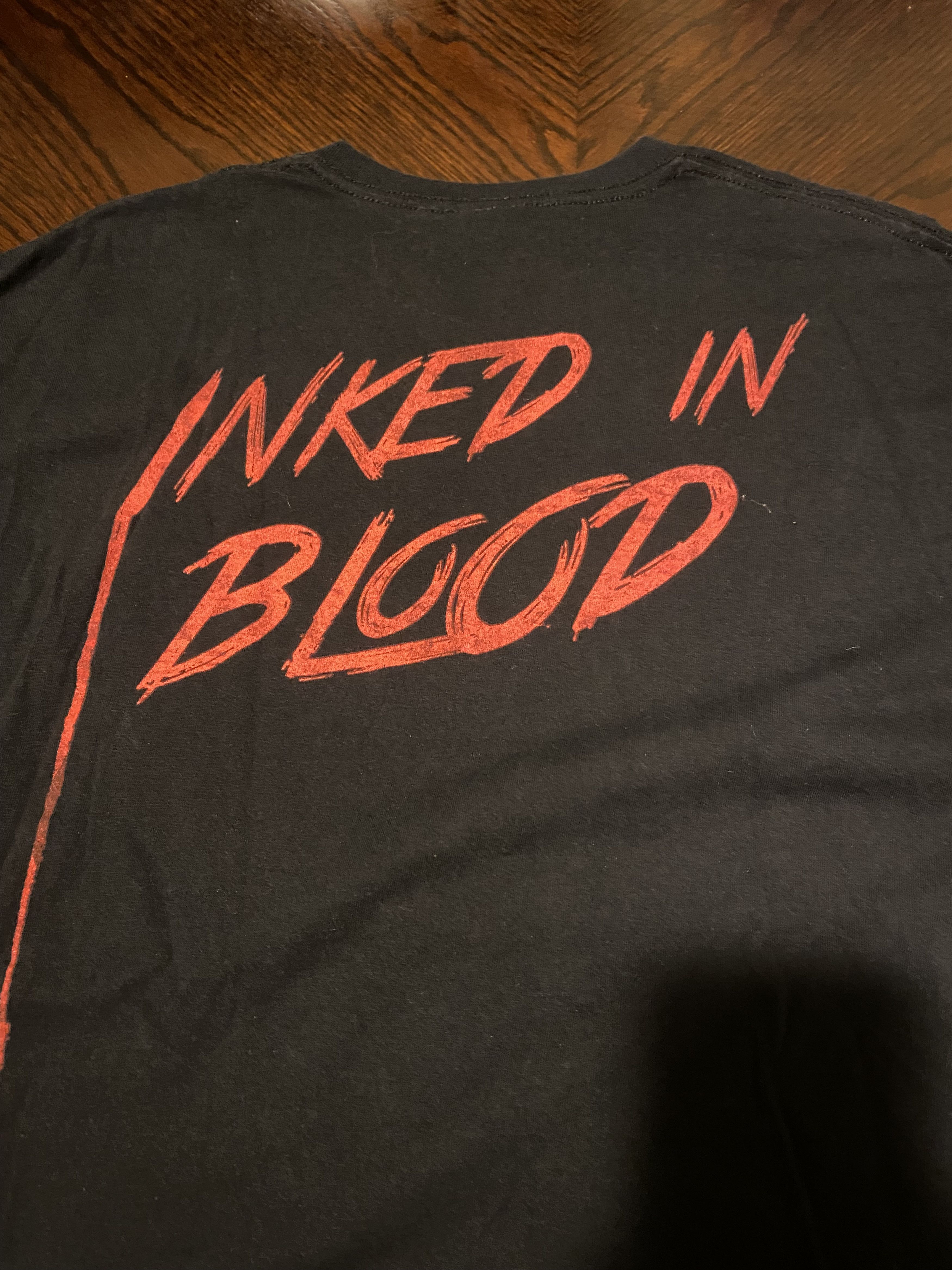 Other 2014 Obituary Inked in Blood Torso Size US XL / EU 56 / 4 - 5 Thumbnail