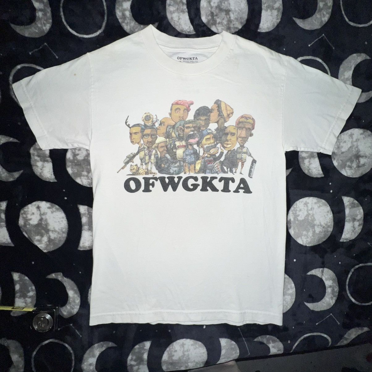 Odd Future OFWGKTA CARICATURE Cartoon Bobble Head T-Shirt SMALL Size US S / EU 44-46 / 1 - 1 Thumbnail