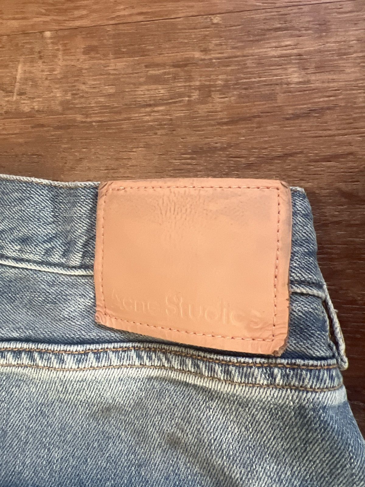 Acne Studios Acne Studios 1981m Paint Splatter Denim Size US 32 / EU 48 - 7 Thumbnail