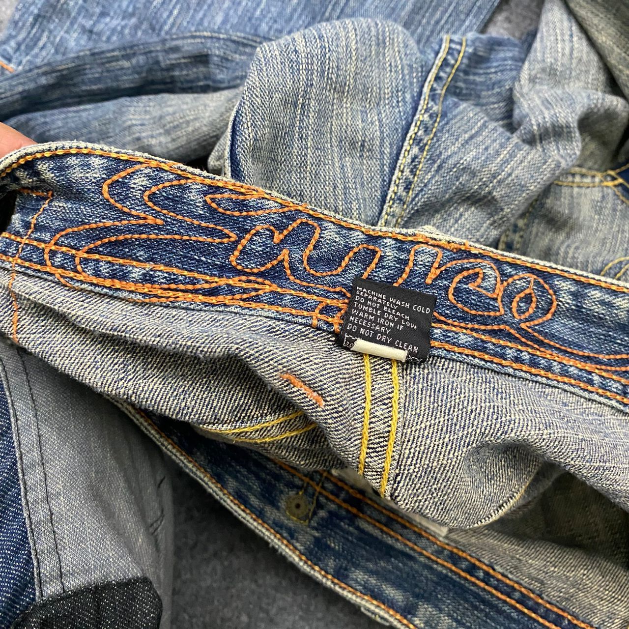 Enyce 💥Best Offer💥Vintage Enyce Baggy Denim Size US 36 / EU 52 - 15 Thumbnail