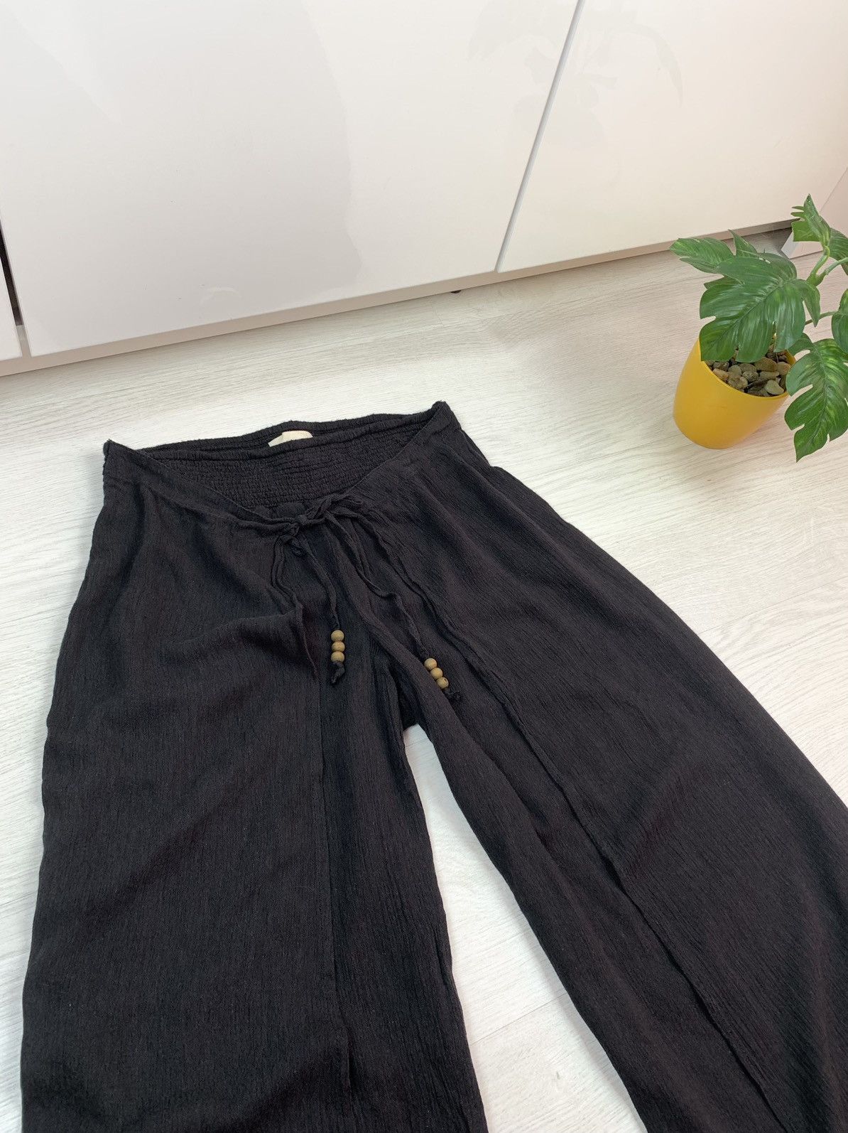 Denim & Supply Ralph Lauren Denim Supply Ralph Lauren Wrap Womens Wideleg Pants Size XS Size 27" / US 4 / IT 40 - 3 Thumbnail