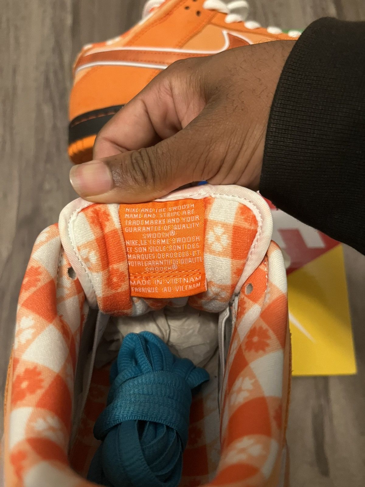 CNCPTS × Nike Nike Lobster SB Size US 9 / EU 42 - 6 Thumbnail