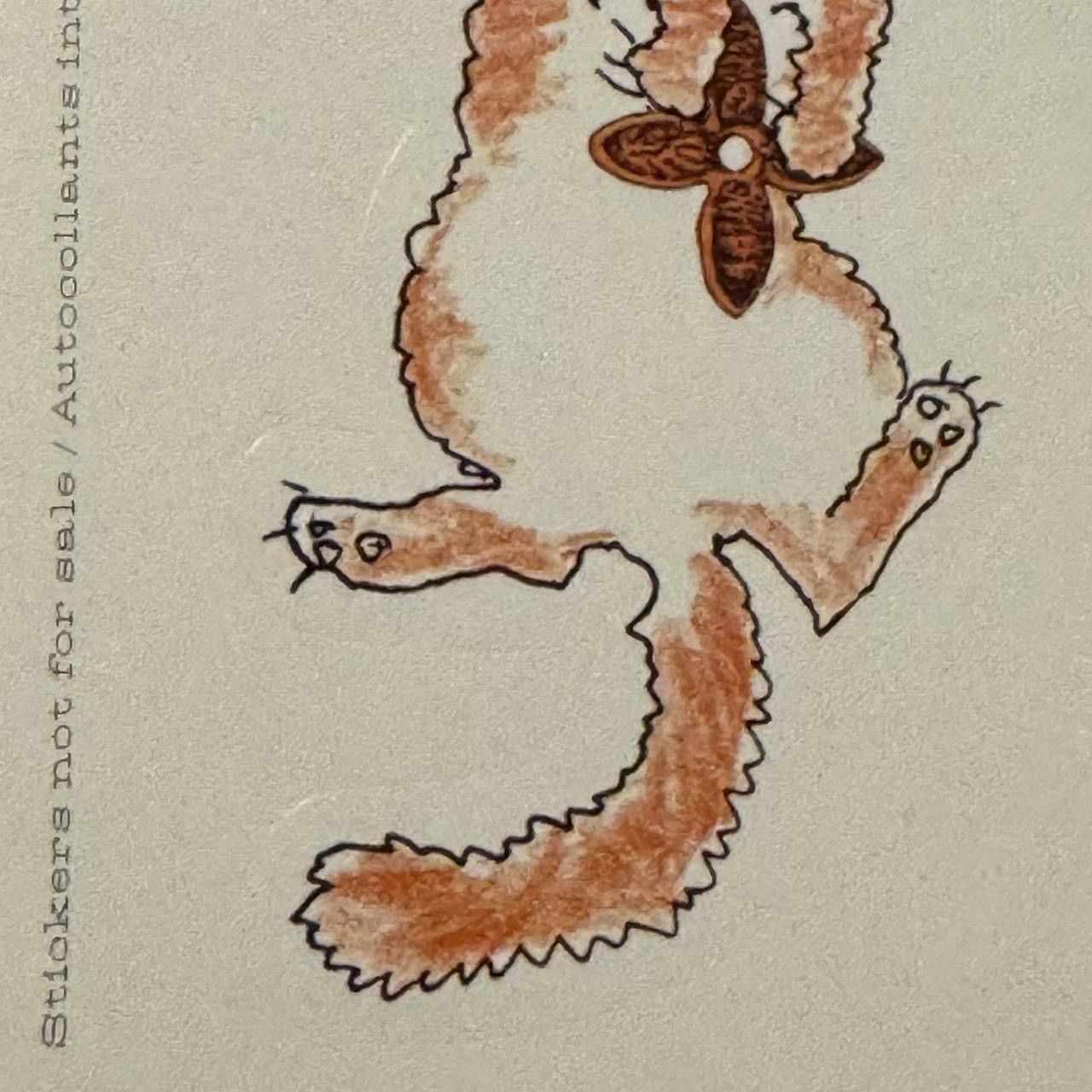 Louis Vuitton Louis Vuitton Cat Sticker Sheet / NFS Size ONE SIZE - 4 Thumbnail