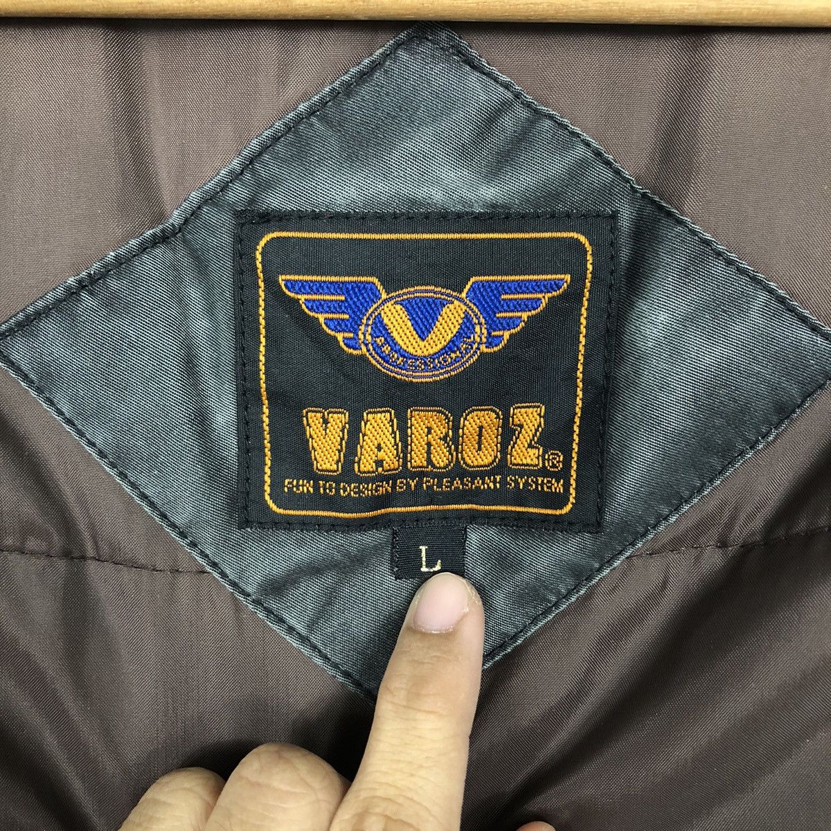 Japanese Brand Varoz Heavy Utility Vest – Rare Archive Workwear Piece Size US L / EU 52-54 / 3 - 18 Thumbnail