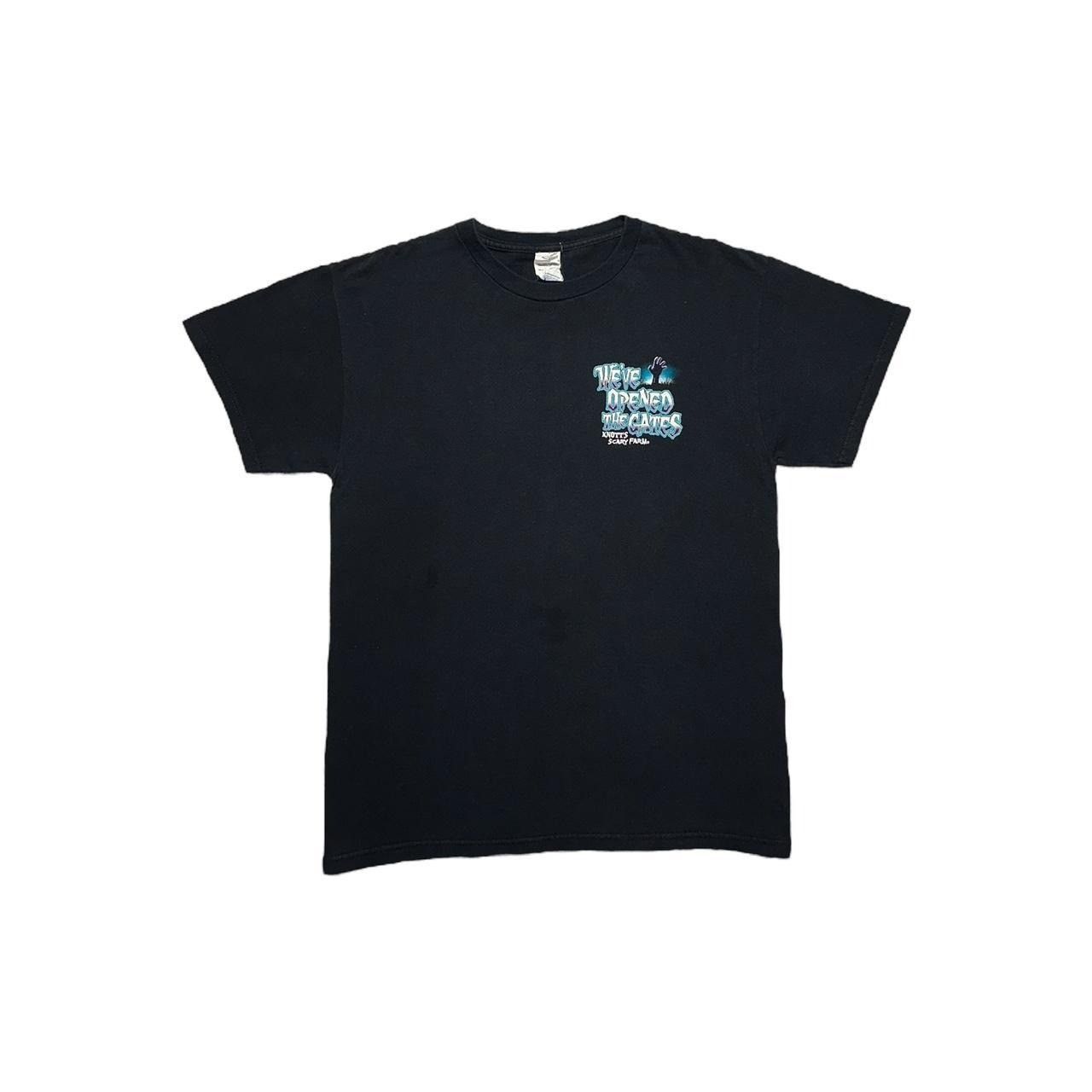 Delta × Universal Studios × Vintage Knotts Scary Halloween Haunt 2010 T-Shirt Size US M / EU 48-50 / 2 - 2 Thumbnail