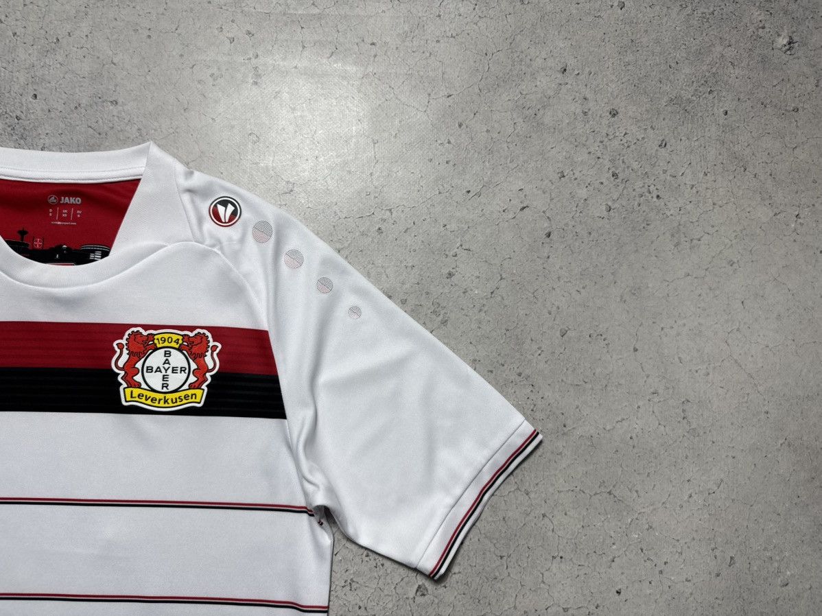 Vintage Jaco FC Bayer Leverkusen Vintage Soccer Jersey 2016/2017 Size US XS / EU 42 / 0 - 3 Thumbnail