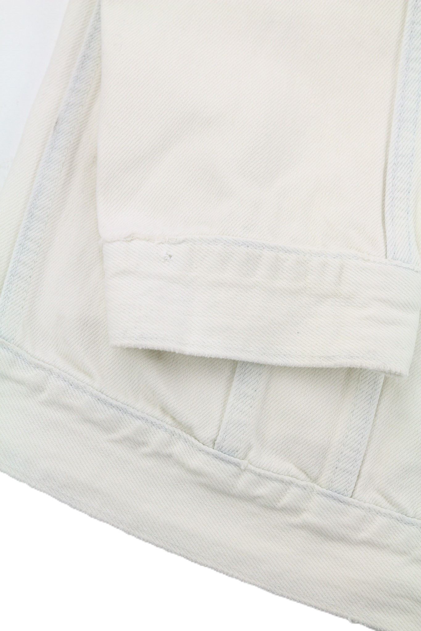Nudie Jeans TERRY L Extreme Bleach Light Spread Logo Jacket 81028 Size US L / EU 52-54 / 3 - 10 Thumbnail
