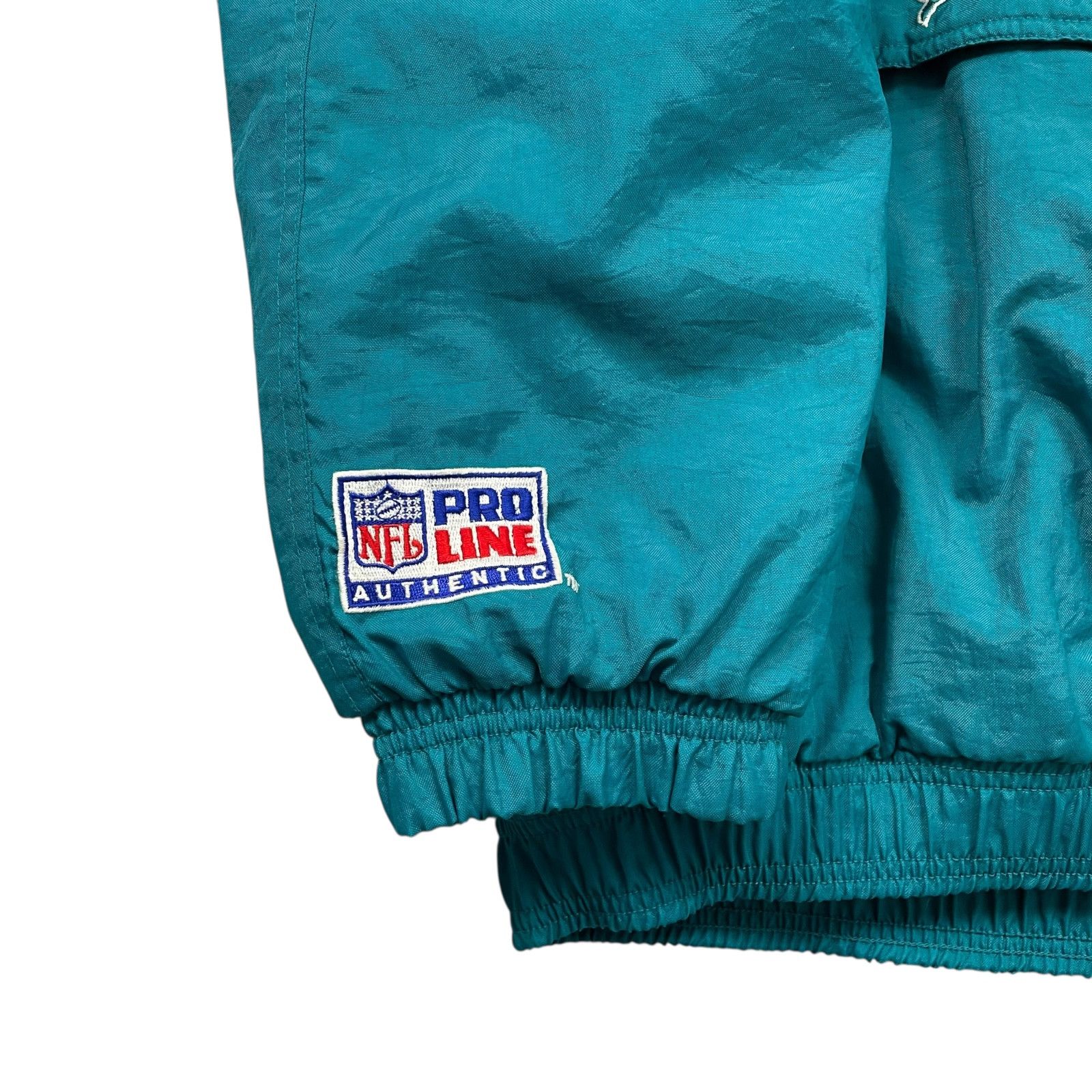 NFL VTG 90s MIAMI DOLPHINS STARTER PRO LINE PUFFER JACKET Size US XXL / EU 58 / 5 - 6 Thumbnail