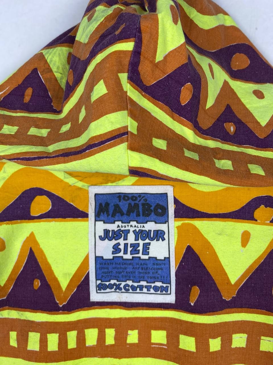 Mambo vintage mambo all over print light jacket nice design Size US M / EU 48-50 / 2 - 11 Thumbnail