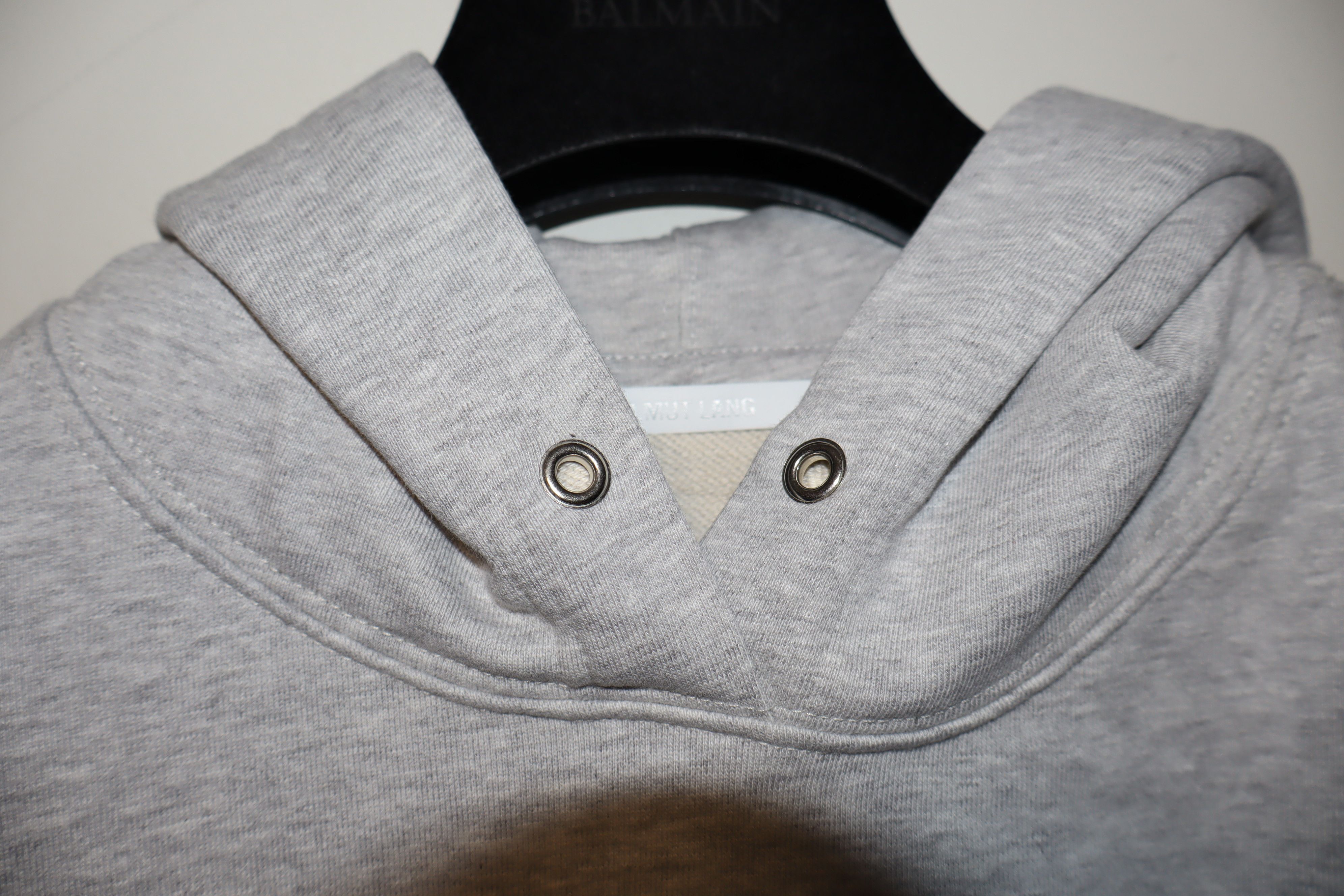 Helmut Lang Core logo print hoodie Size US S / EU 44-46 / 1 - 7 Thumbnail