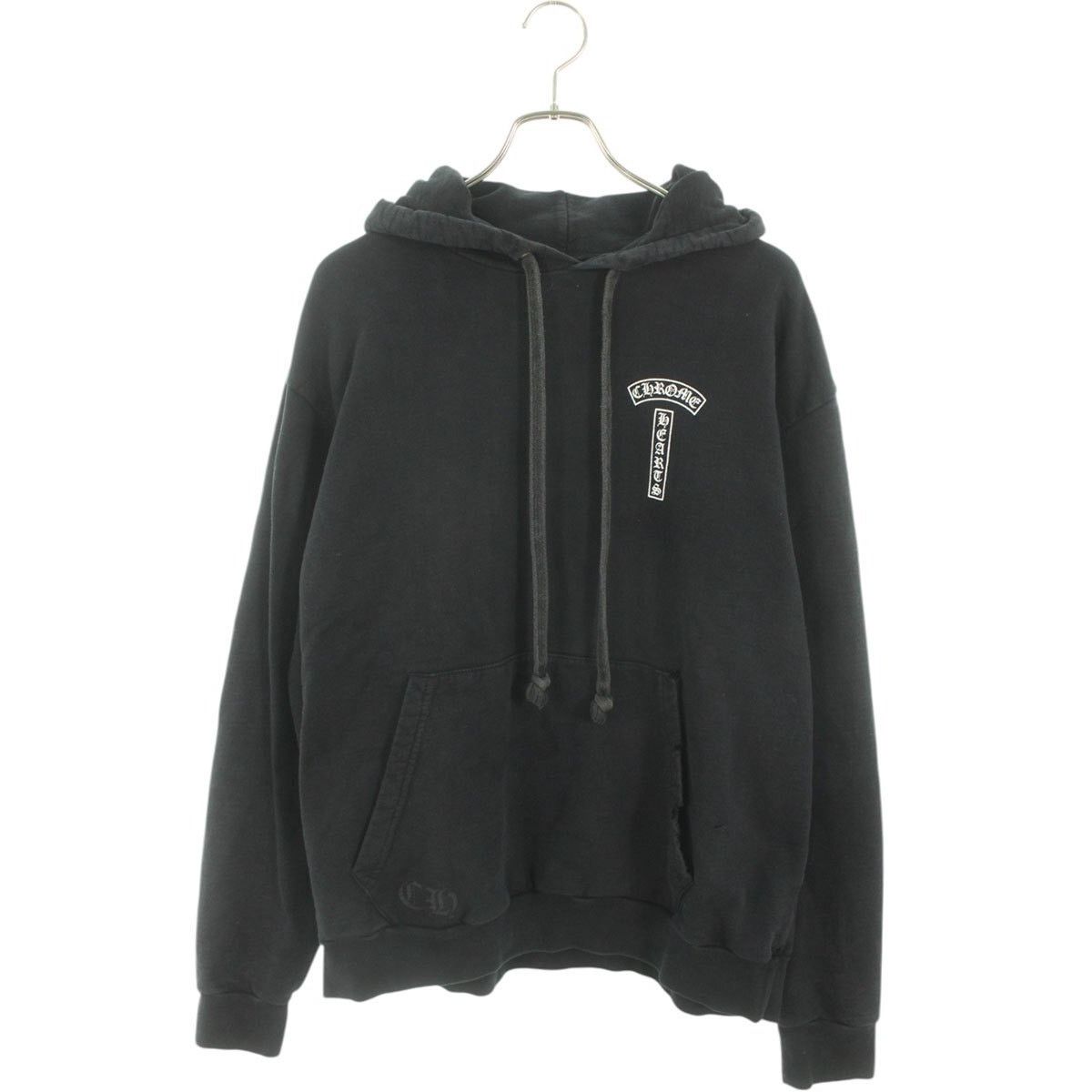 Chrome Hearts Chrome Hearts Back Arch Logo Hoodie | Grailed
