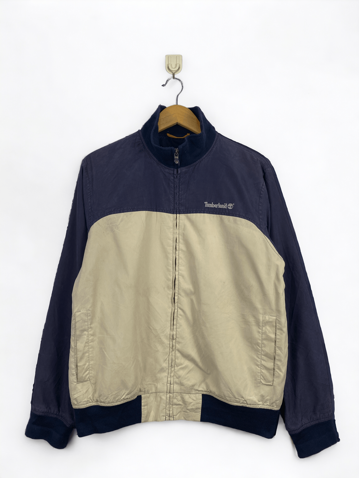 Timberland Vintage Timberland Weathergear Zipper Ups Jacket AH0012 Size US S / EU 44-46 / 1 - 1 Thumbnail