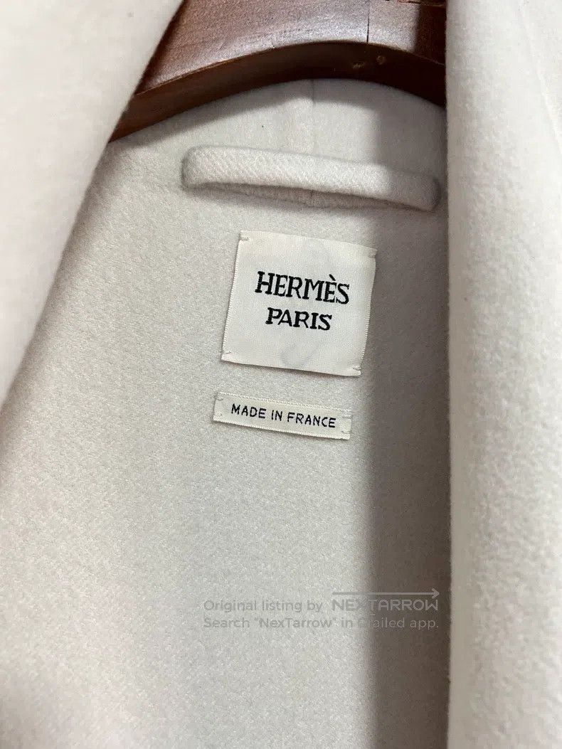 Hermes Hermes 100% Cashmere Coat, Mid-length Size XS / US 0-2 / IT 36-38 - 1 Thumbnail