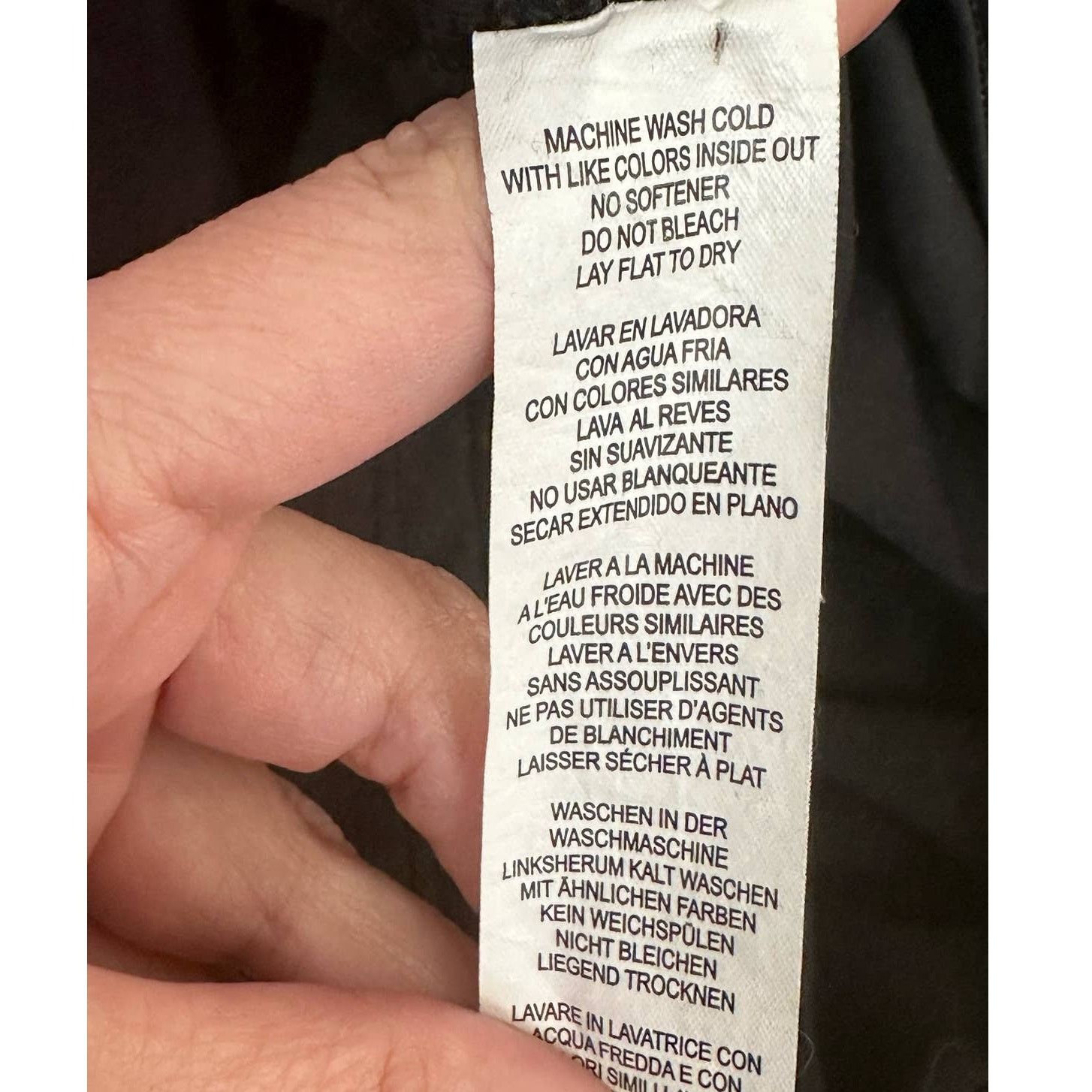 Fabletics Fabletics black open back build in bra athletic top size M Size M / US 6-8 / IT 42-44 - 4 Thumbnail