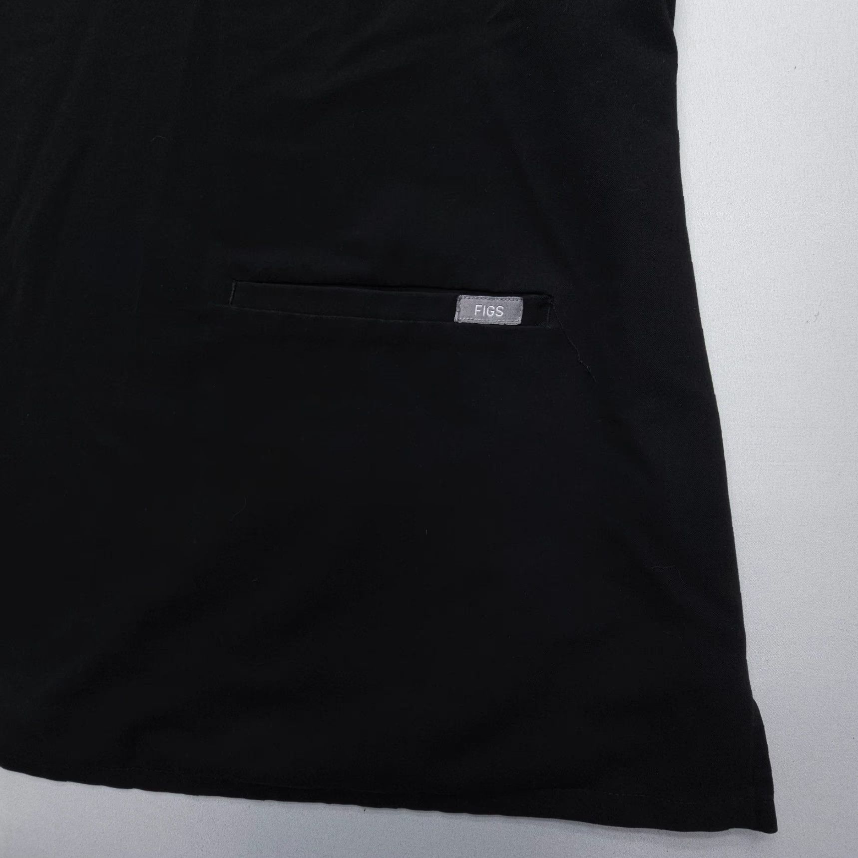Vintage FIGS Casma Three Pocket Scrub Top Womens 2XL Black Nursing Medical Healthcare Size XXL / US 16-18 / IT 52-54 - 4 Thumbnail