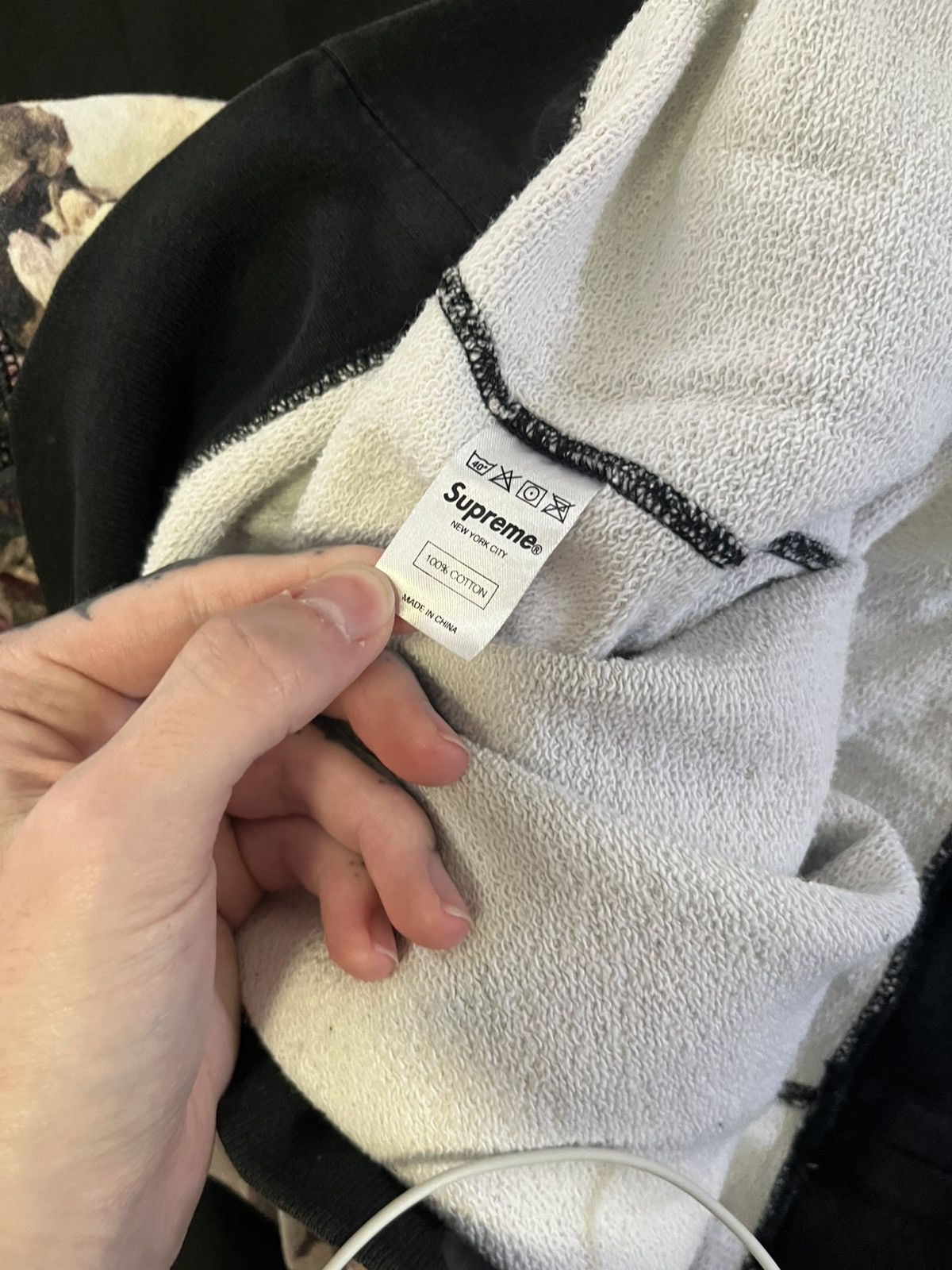 Supreme Supreme pcl hoodie Size US XL / EU 56 / 4 - 5 Thumbnail