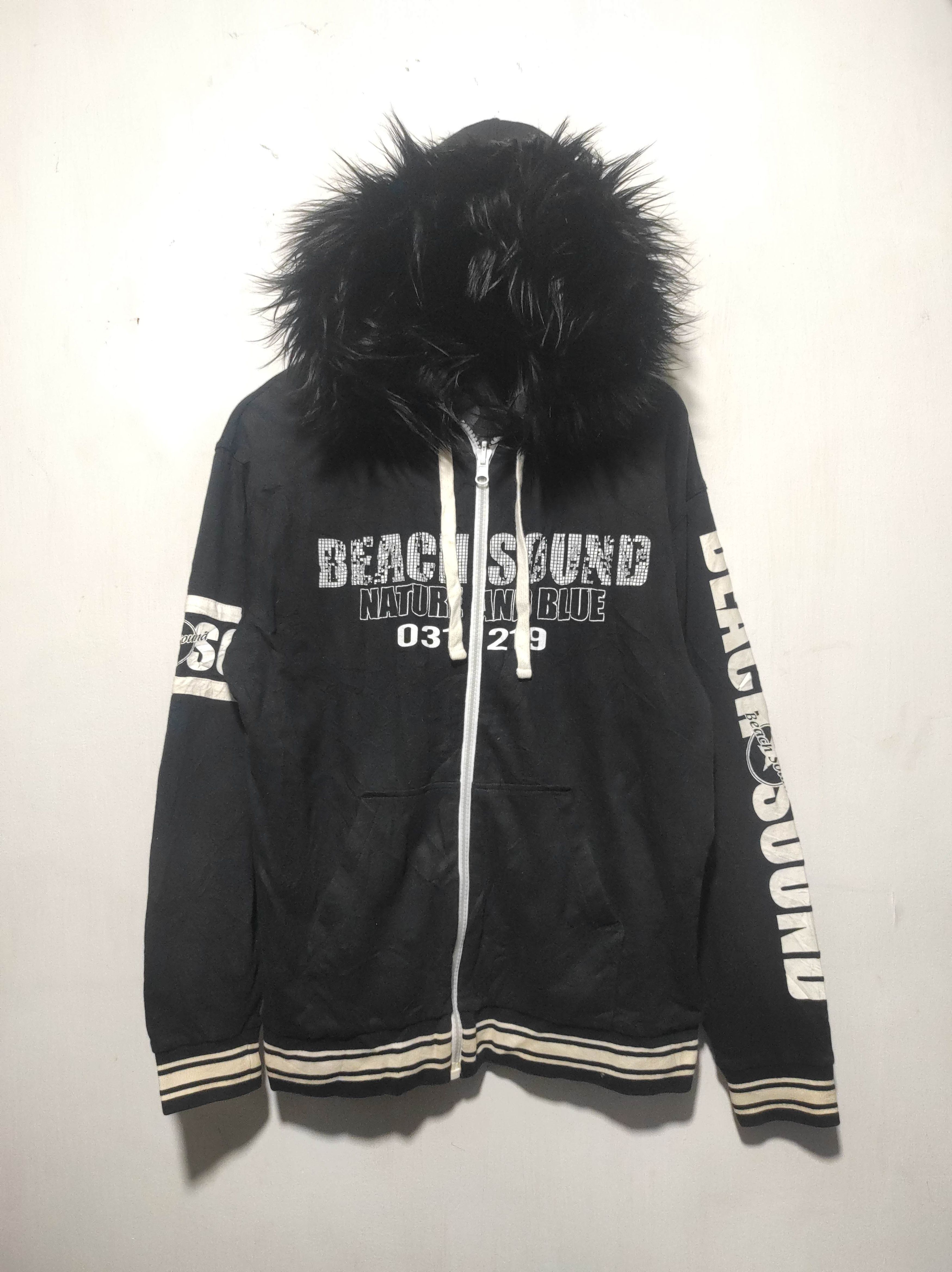 14th Addiction Beach Sound Reversible Zip Fur Hoodie LGB style Size US L / EU 52-54 / 3 - 4 Thumbnail