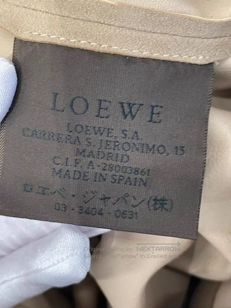 Loewe Loewe Khaki Buckskin Coat Size XS / US 0-2 / IT 36-38 - 6 Thumbnail