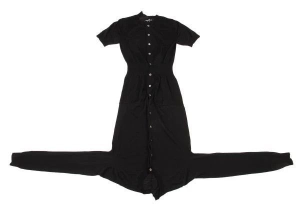 Comme des Garcons Comme Des Garcons Black Retro Fake Two Piece Jacket Size S / US 4 / IT 40 - 8 Thumbnail