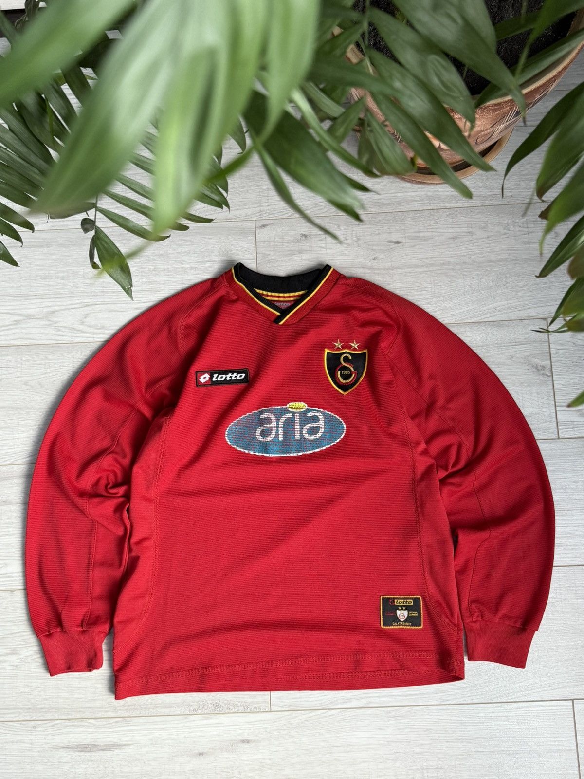Lotto Sport Vintage Galatasaray Soccer Jersey 01 Lotto long Sleeve shirt Size US M / EU 48-50 / 2 - 1 Thumbnail