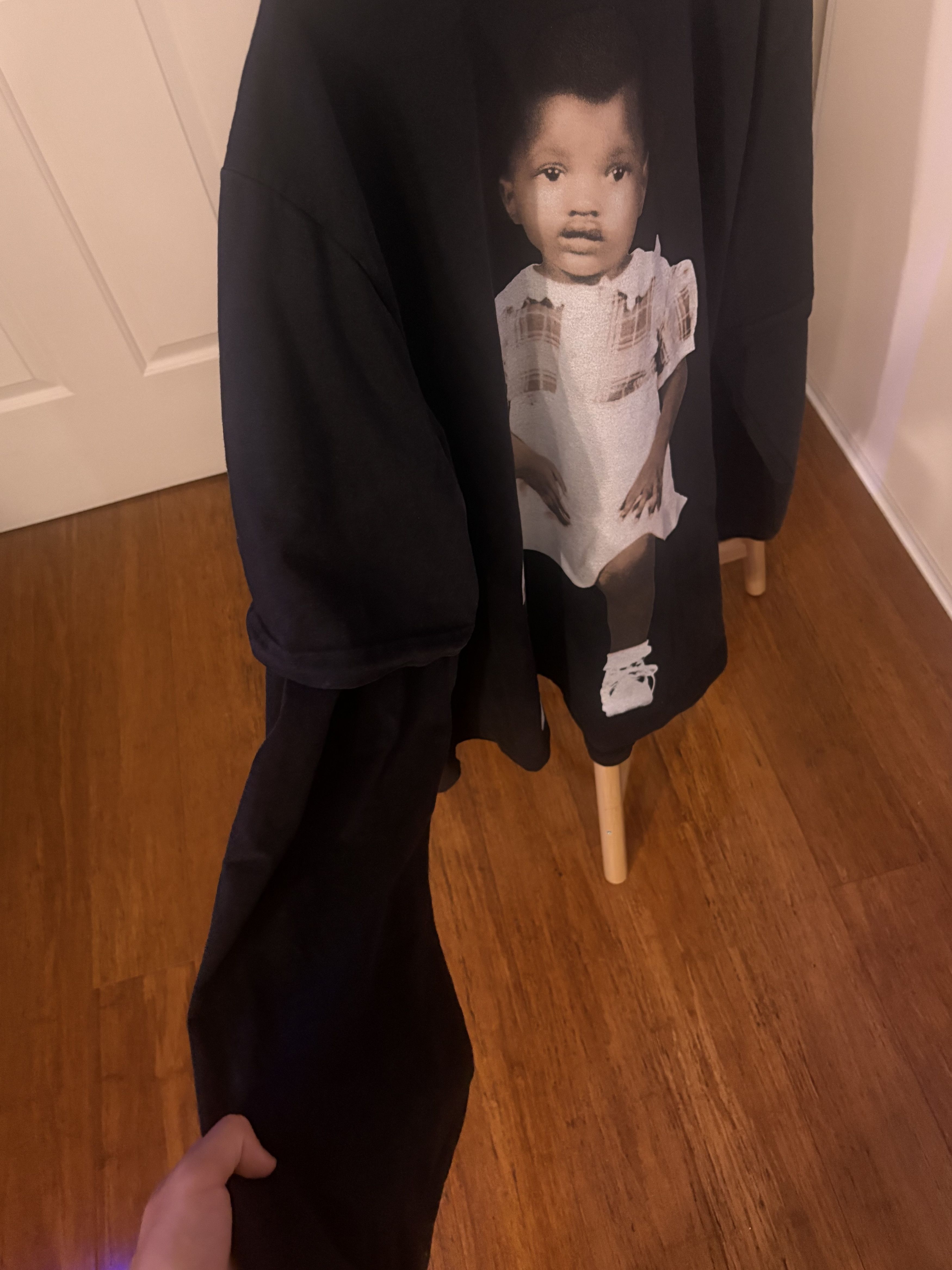 Yeezy DONDA 2 layers (Kanye West) Size US L / EU 52-54 / 3 - 2 Thumbnail