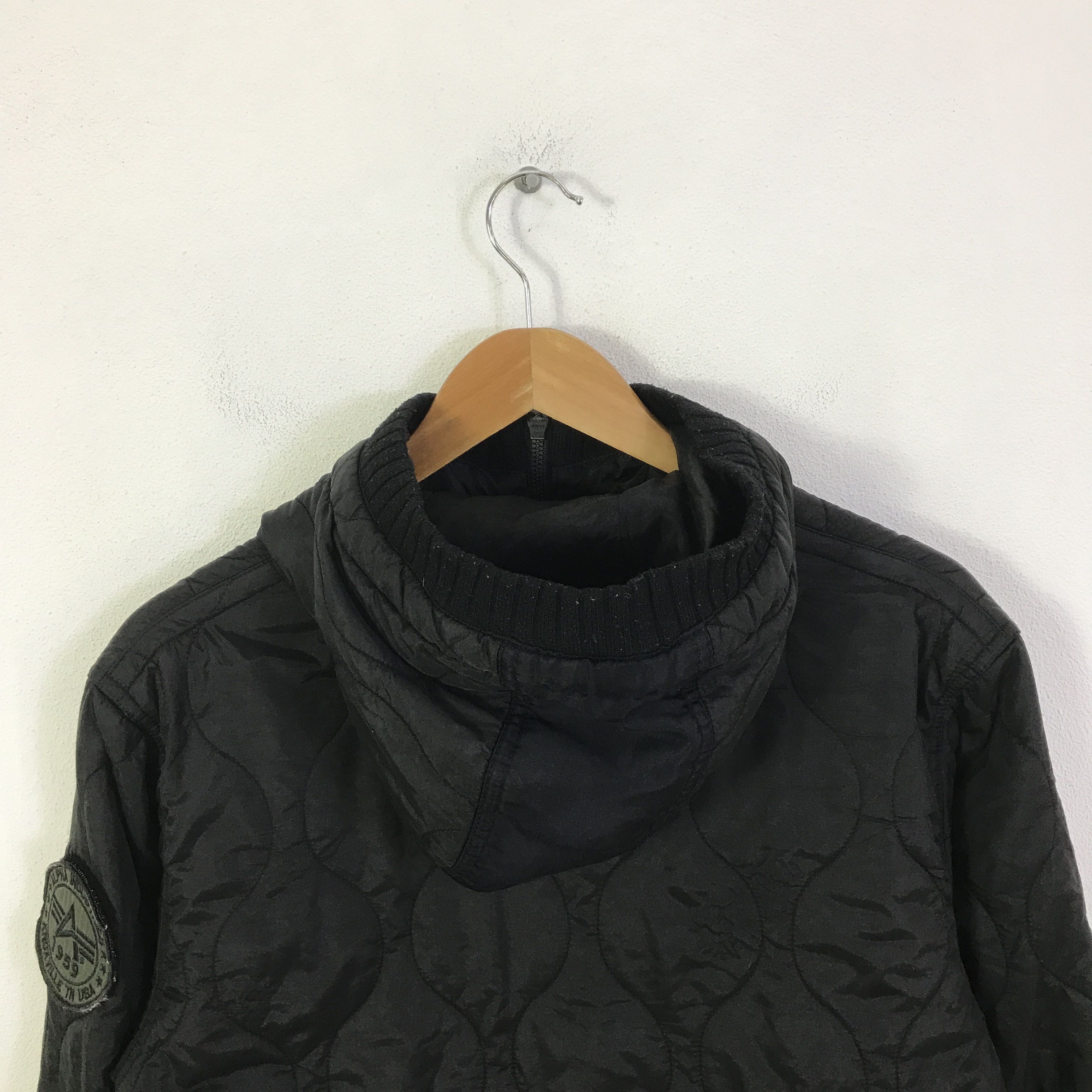 Alpha Industries y2k alpha industries hoodie jacket K106B14 Size US L / EU 52-54 / 3 - 4 Thumbnail