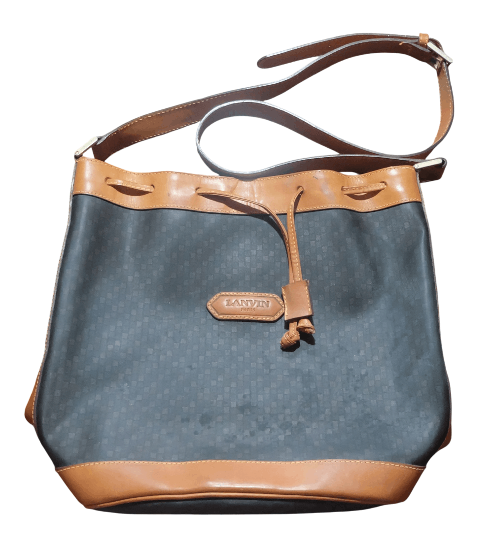 Lanvin Vintage Lanvin Paris bucket bag Size ONE SIZE - 1 Thumbnail