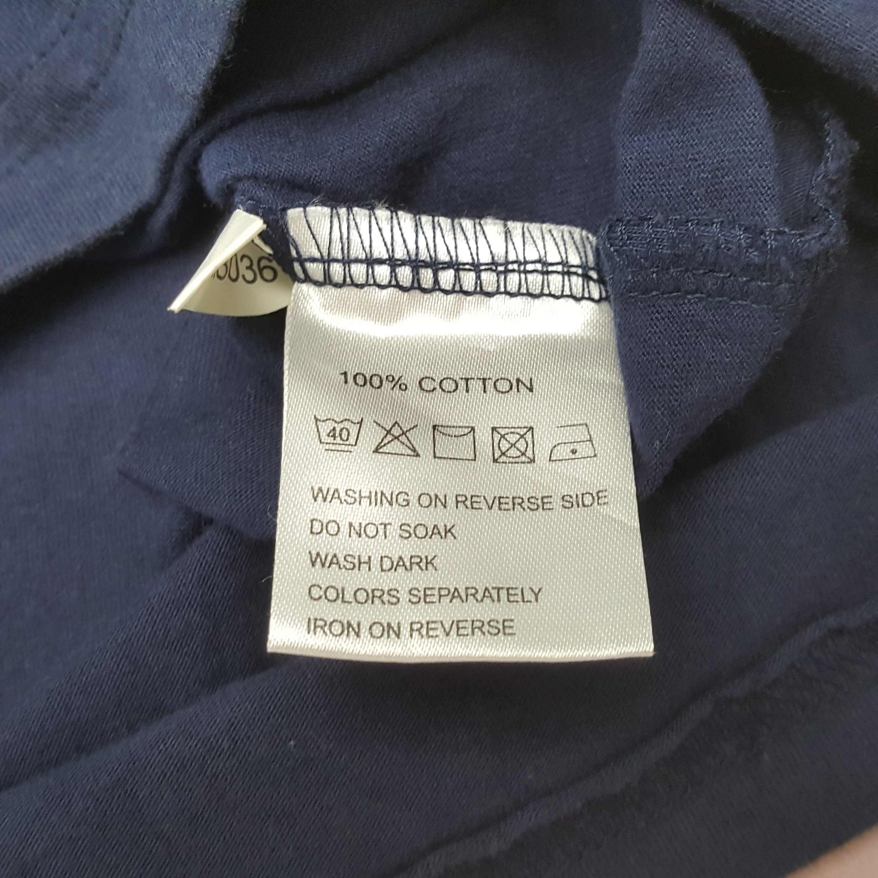 Designer × Vintage × Yves Saint Laurent Vintage Yves Saint Laurent Fashion Brand T-shirt C294N10 Size US L / EU 52-54 / 3 - 7 Thumbnail