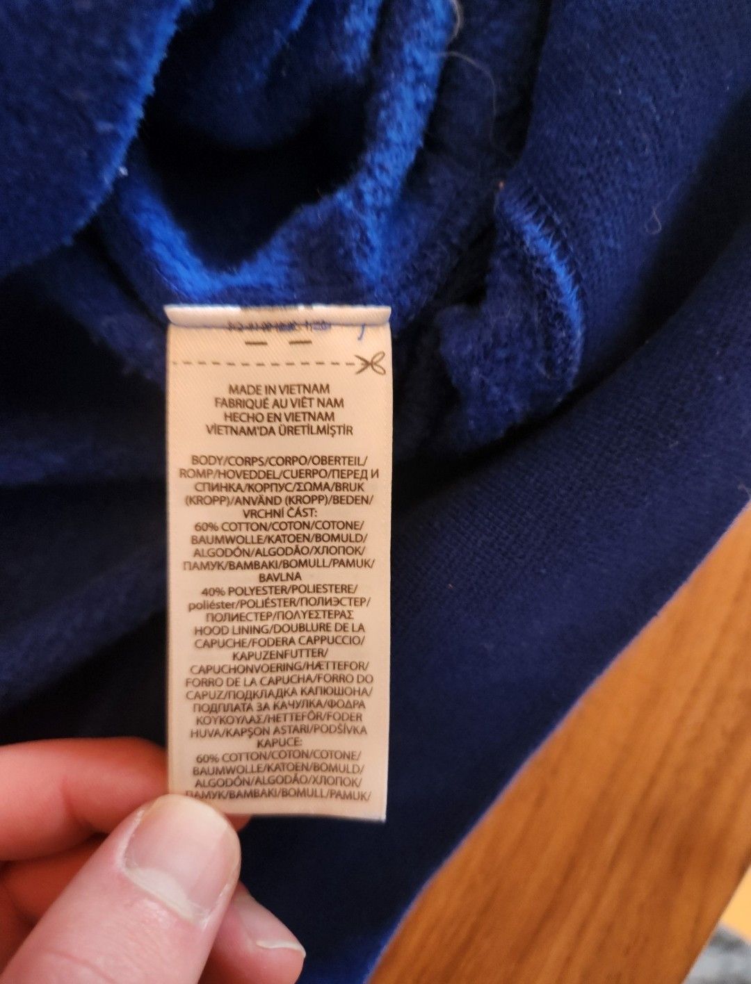 Polo Ralph Lauren POLO RALPH LAUREN BIG POLO CREST FLEECE HOODIE Size L / US 10 / IT 46 - 3 Thumbnail