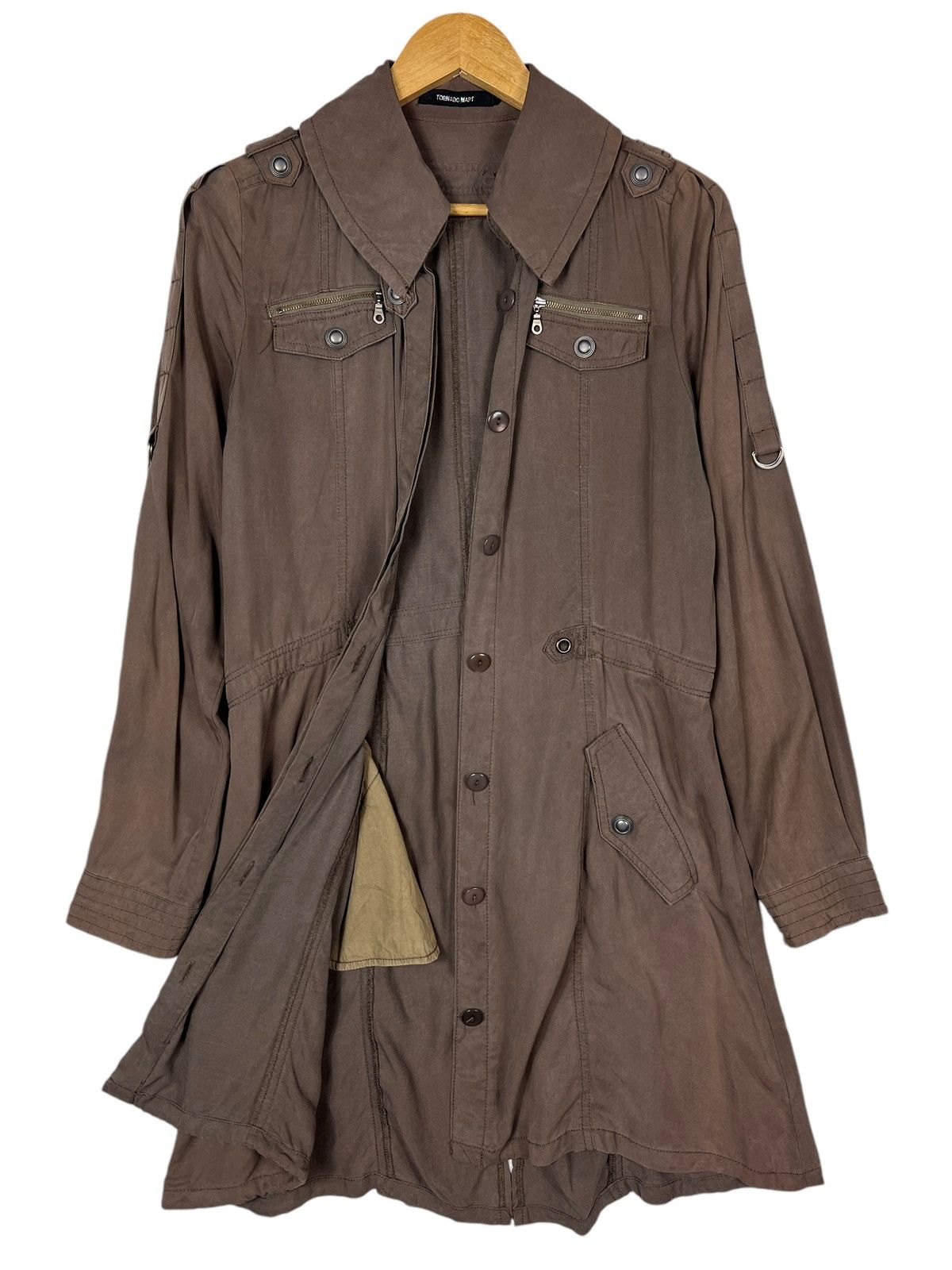 Tornado Mart 🔥 TORNADO MART DRESS JACKET Size M / US 6-8 / IT 42-44 - 5 Thumbnail