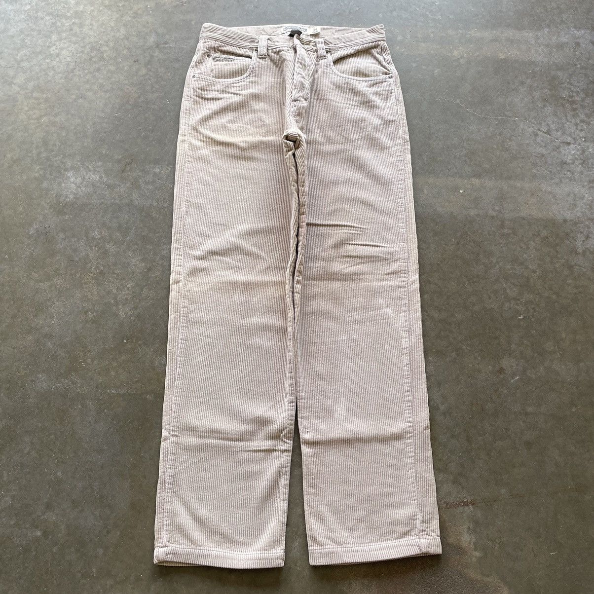 Quiksilver × Vintage Vintage Quiksilver Baggy Corduroy Pants Skater Surf 90s Size US 34 / EU 50 - 4 Thumbnail
