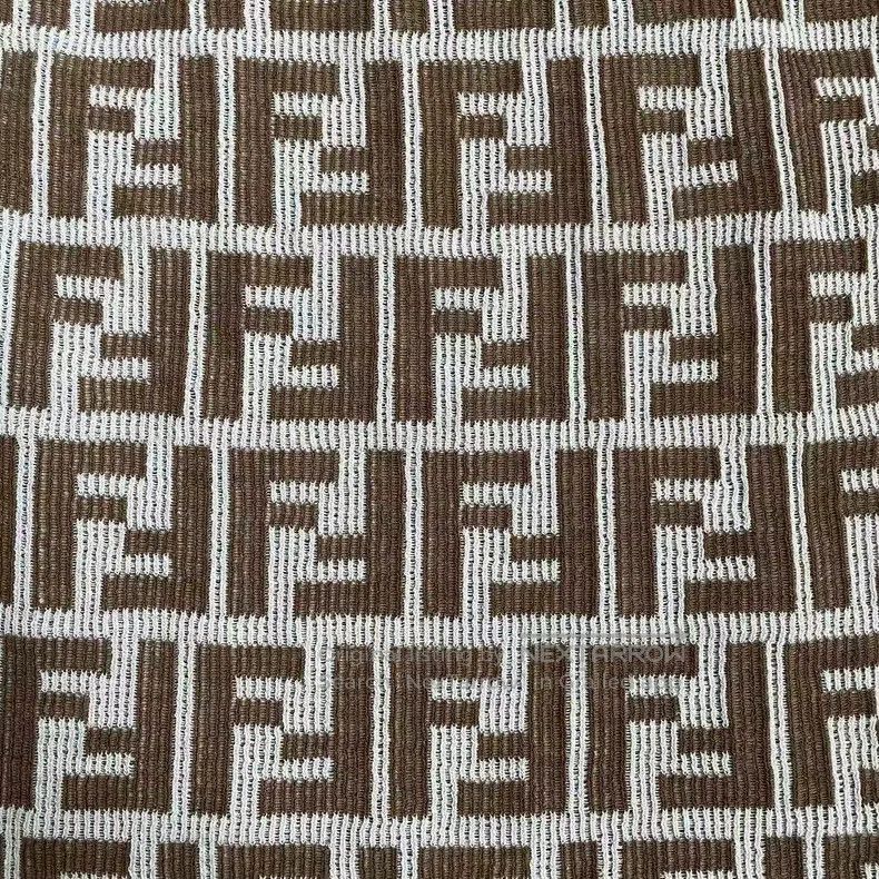 Fendi Fendi SS24 Logo Letter Jacquard Round Neck Slim Fit Vest - Size XXS / US 00 / IT 34 - 4 Thumbnail
