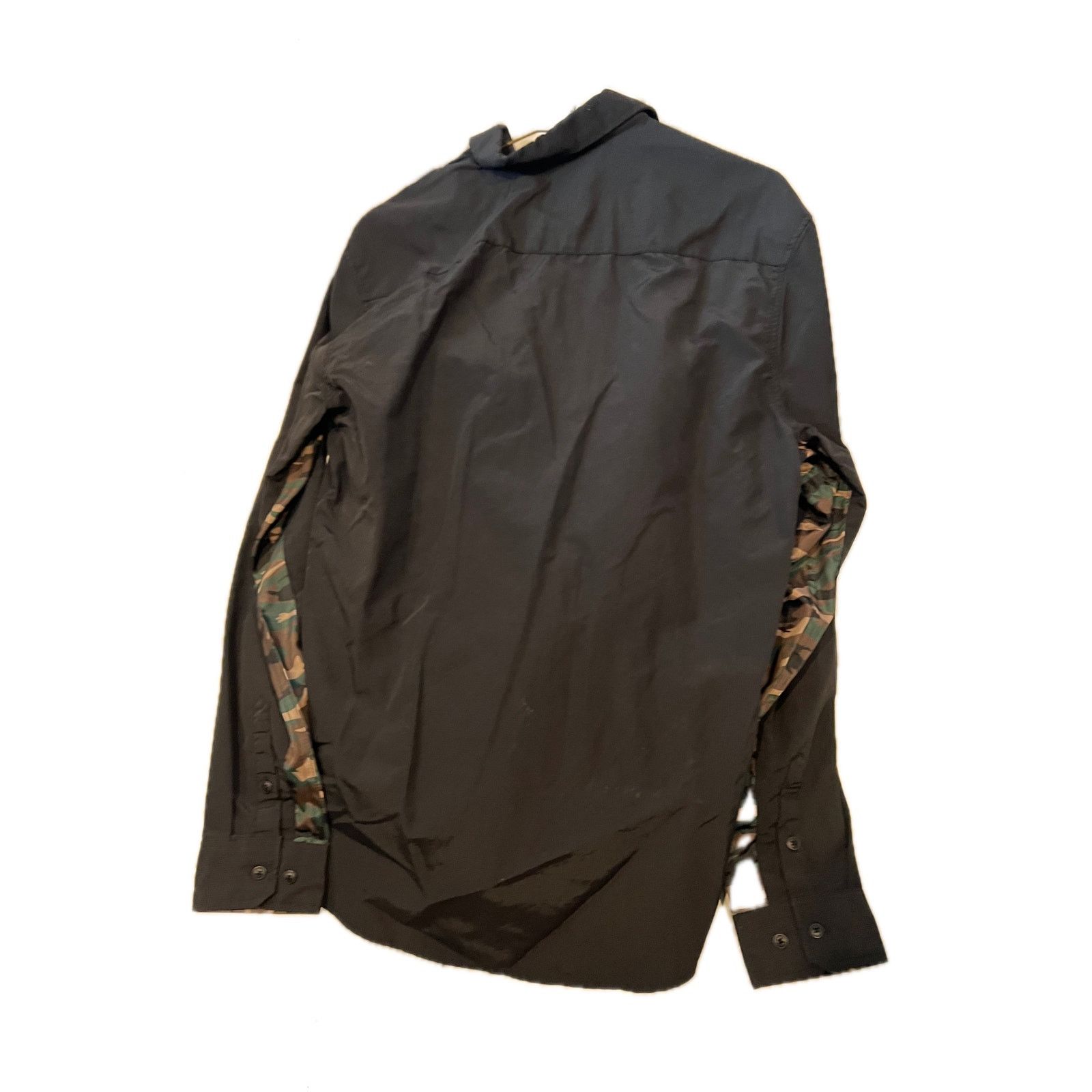 Nomad Nomad Brown Mossy Oak Button Down Mens Med Size US M / EU 48-50 / 2 - 2 Thumbnail