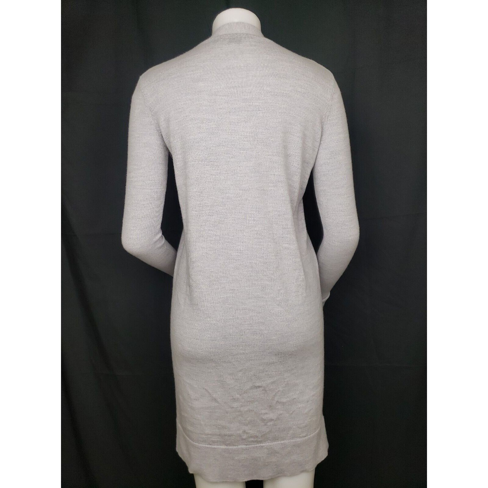 Pendleton Pendleton Merino Sweater Womens XXS Gray Long Cardigan Duste Size XXS / US 00 / IT 34 - 3 Thumbnail
