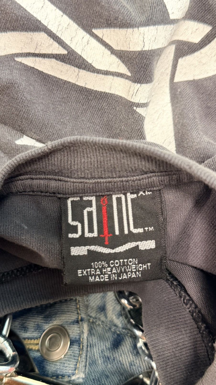Other Saint Survive Evil Wind Vintage Longsleeve Size US XL / EU 56 / 4 - 3 Thumbnail
